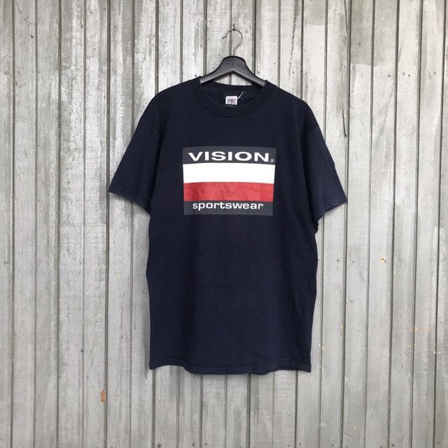 Vintage × Vision Streetwear 🔥Vintage VISION STREET WEAR Men Tshirt Size US L / EU 52-54 / 3 - 1 Thumbnail