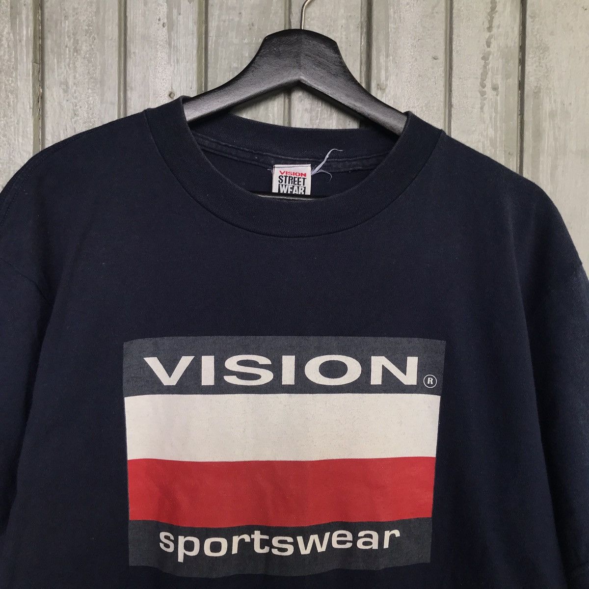 Vintage × Vision Streetwear 🔥Vintage VISION STREET WEAR Men Tshirt Size US L / EU 52-54 / 3 - 5 Thumbnail
