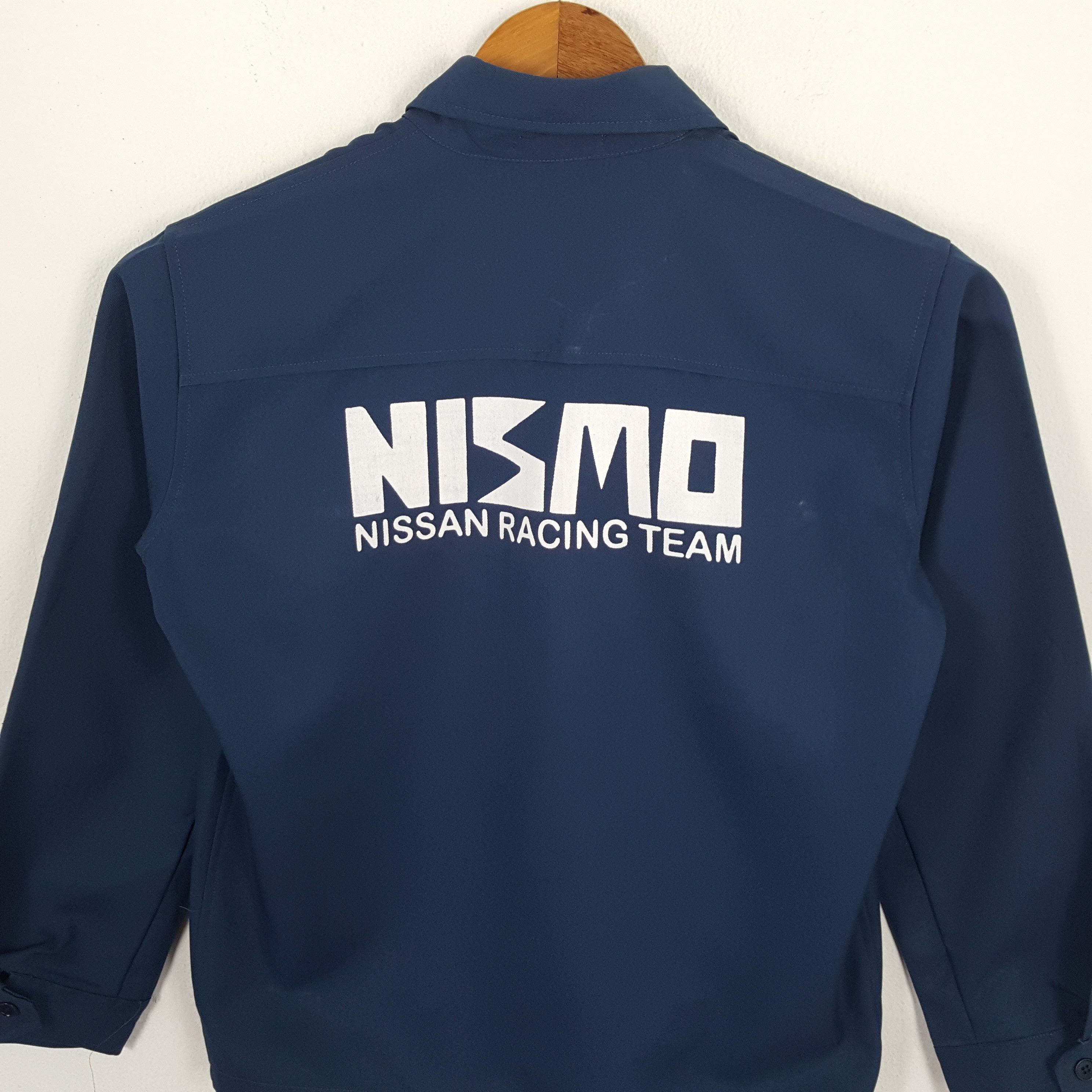 Japanese Brand × Vintage Vintage NISMO NISSAN RACING TEAM Custom Jacket Size US M / EU 48-50 / 2 - 2 Thumbnail