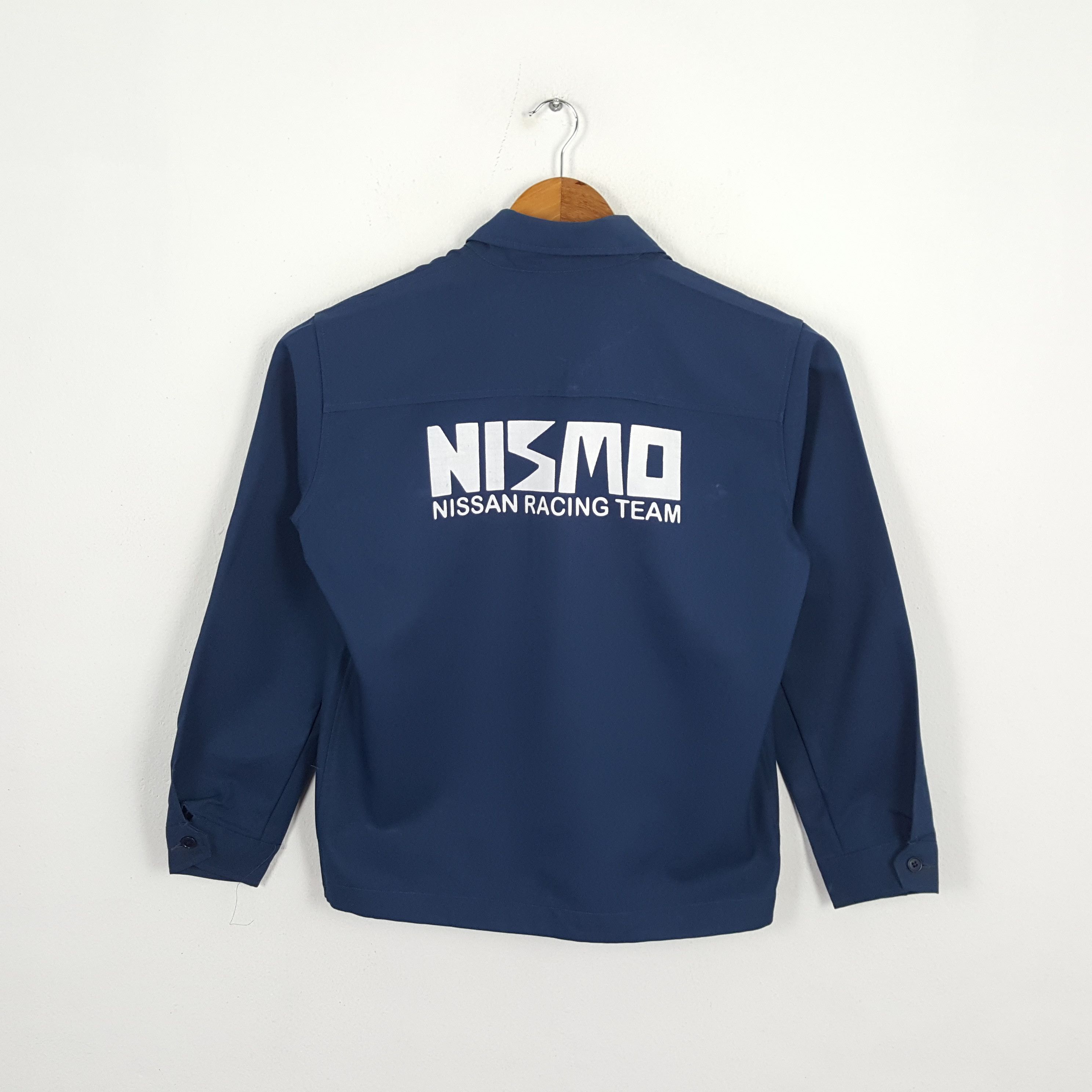 Japanese Brand × Vintage Vintage NISMO NISSAN RACING TEAM Custom Jacket Size US M / EU 48-50 / 2 - 1 Thumbnail