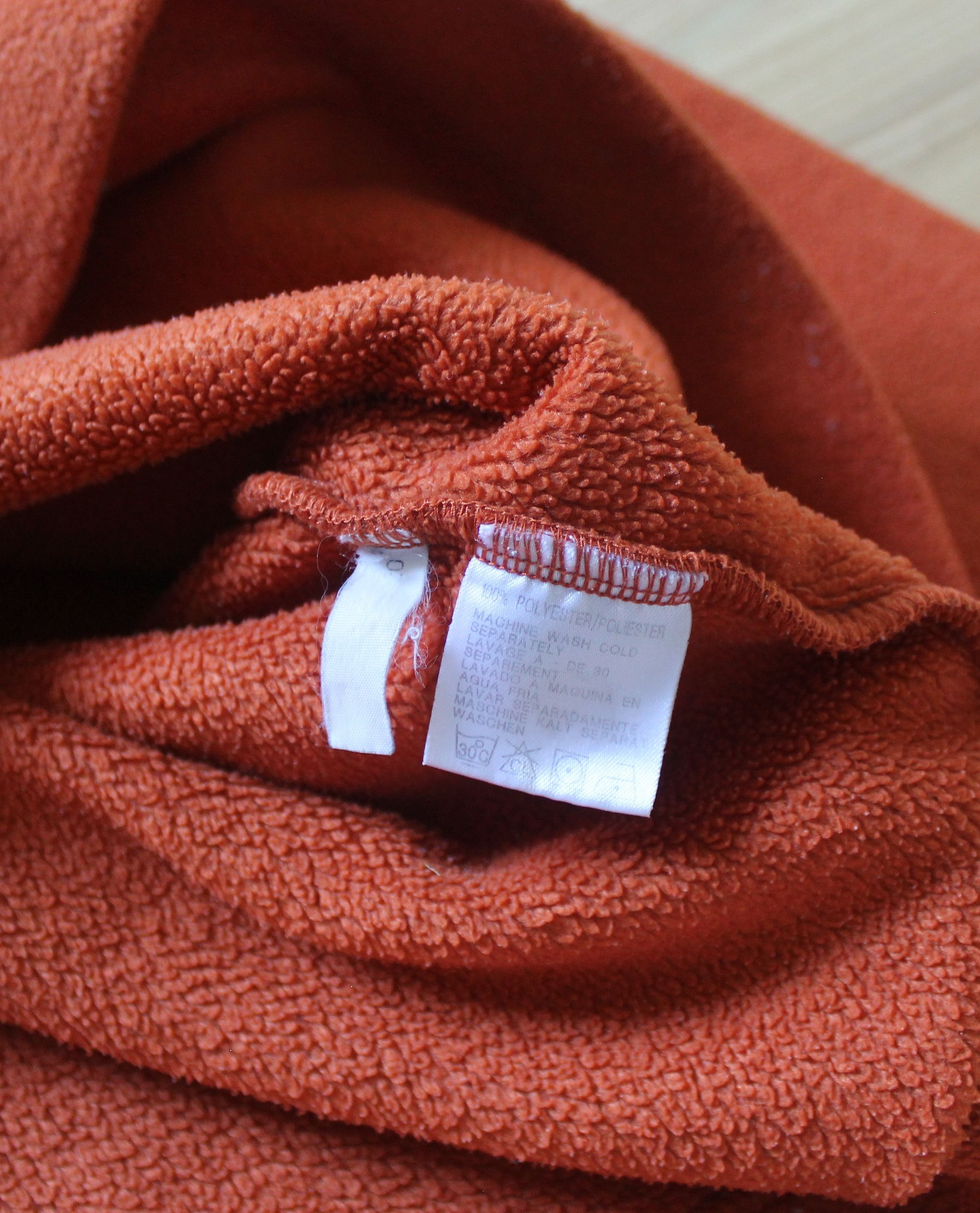 Yves Saint Laurent Vintage Yves Saint Laurent Fleece Orange Sweater Size US XL / EU 56 / 4 - 9 Thumbnail