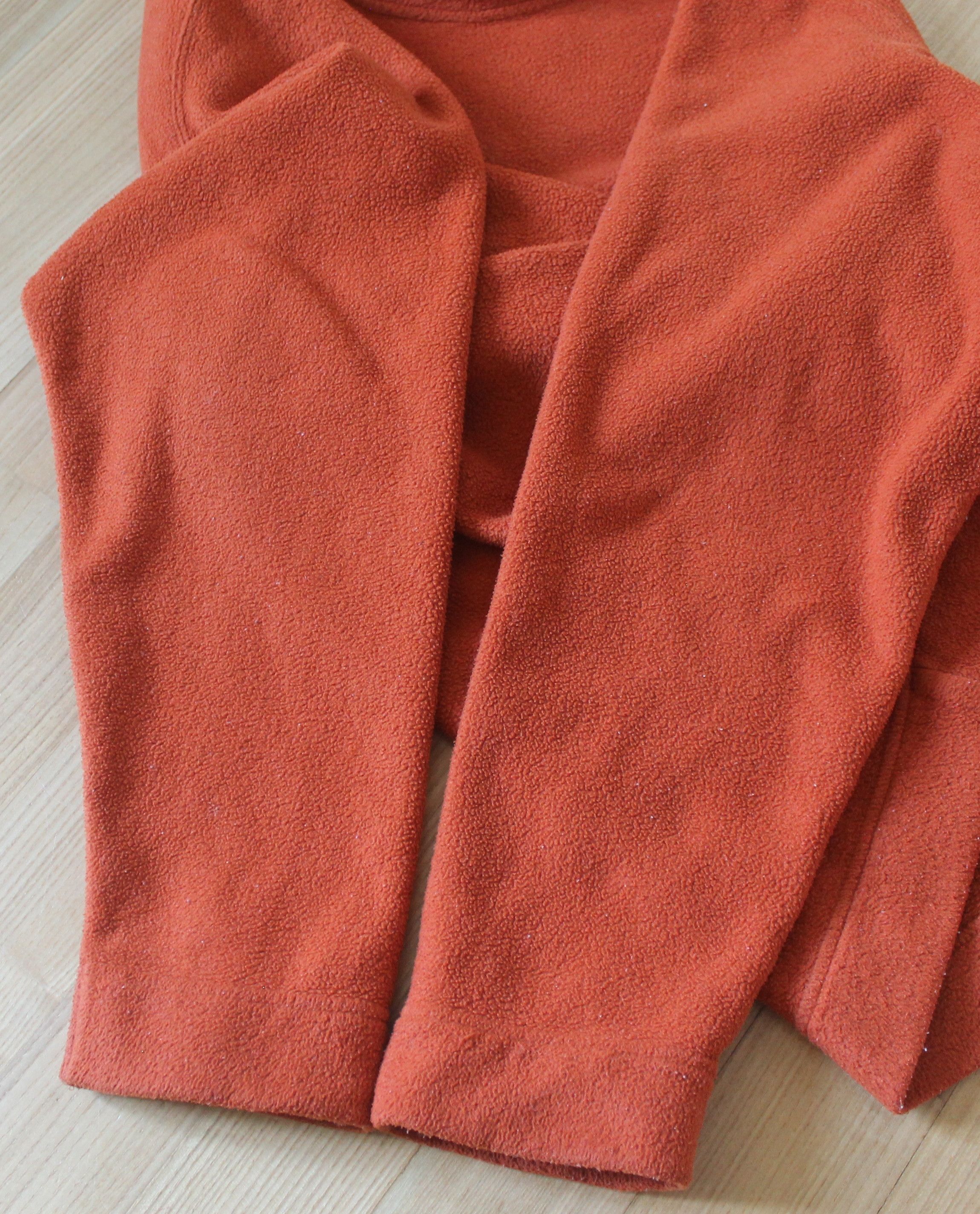 Yves Saint Laurent Vintage Yves Saint Laurent Fleece Orange Sweater Size US XL / EU 56 / 4 - 10 Thumbnail