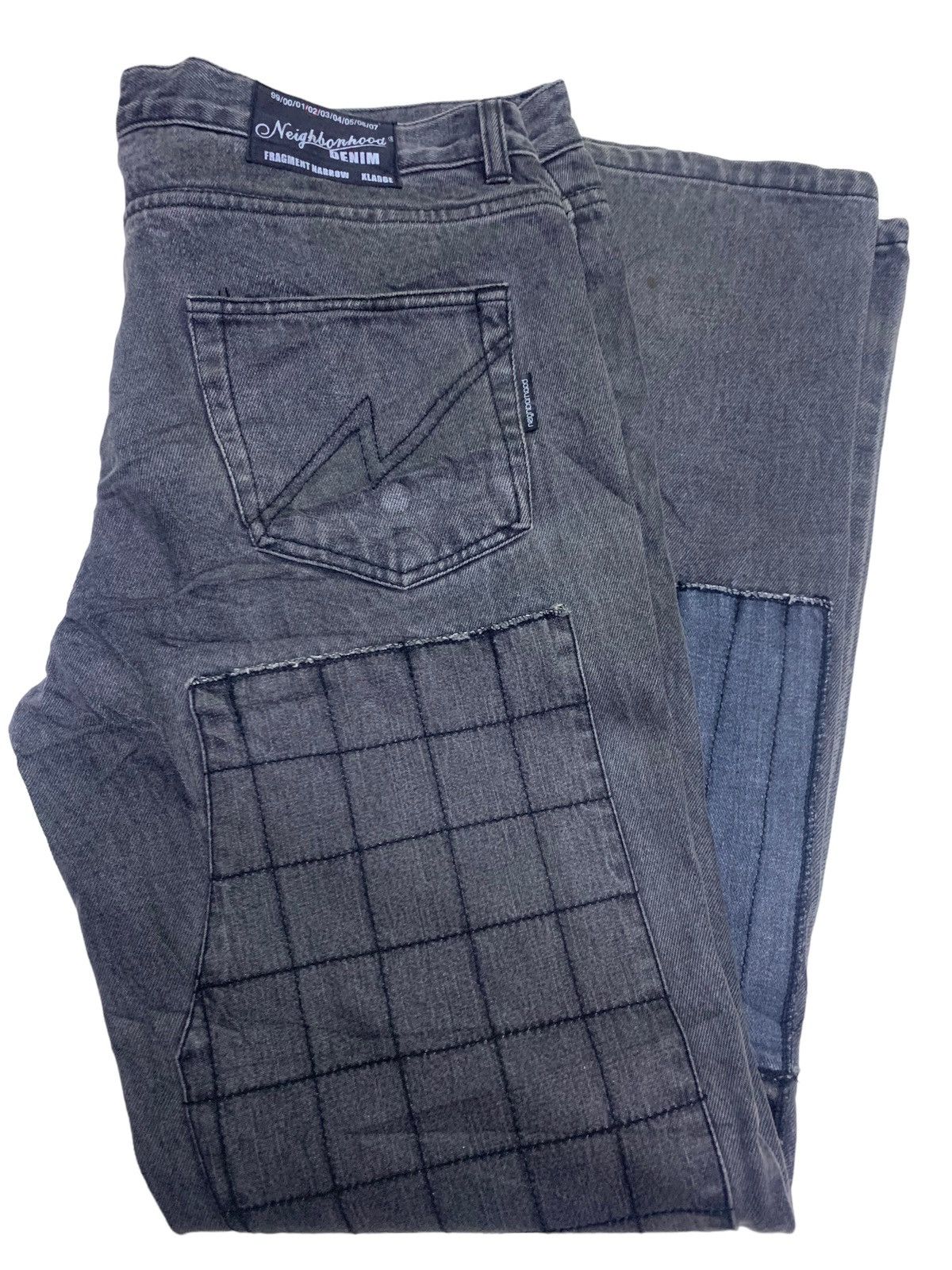 Neighborhood Distressed denim neighbourhood Size US 36 / EU 52 - 8 Thumbnail