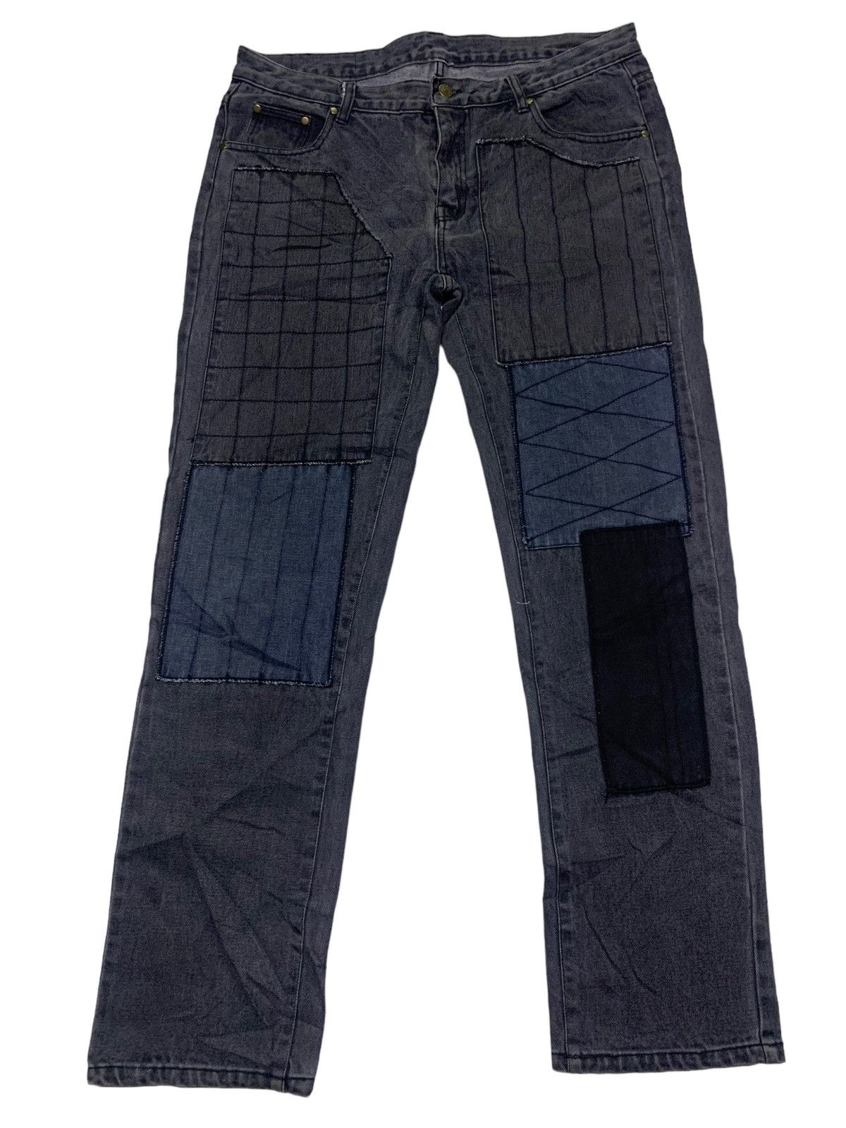 Neighborhood Distressed denim neighbourhood Size US 36 / EU 52 - 3 Thumbnail
