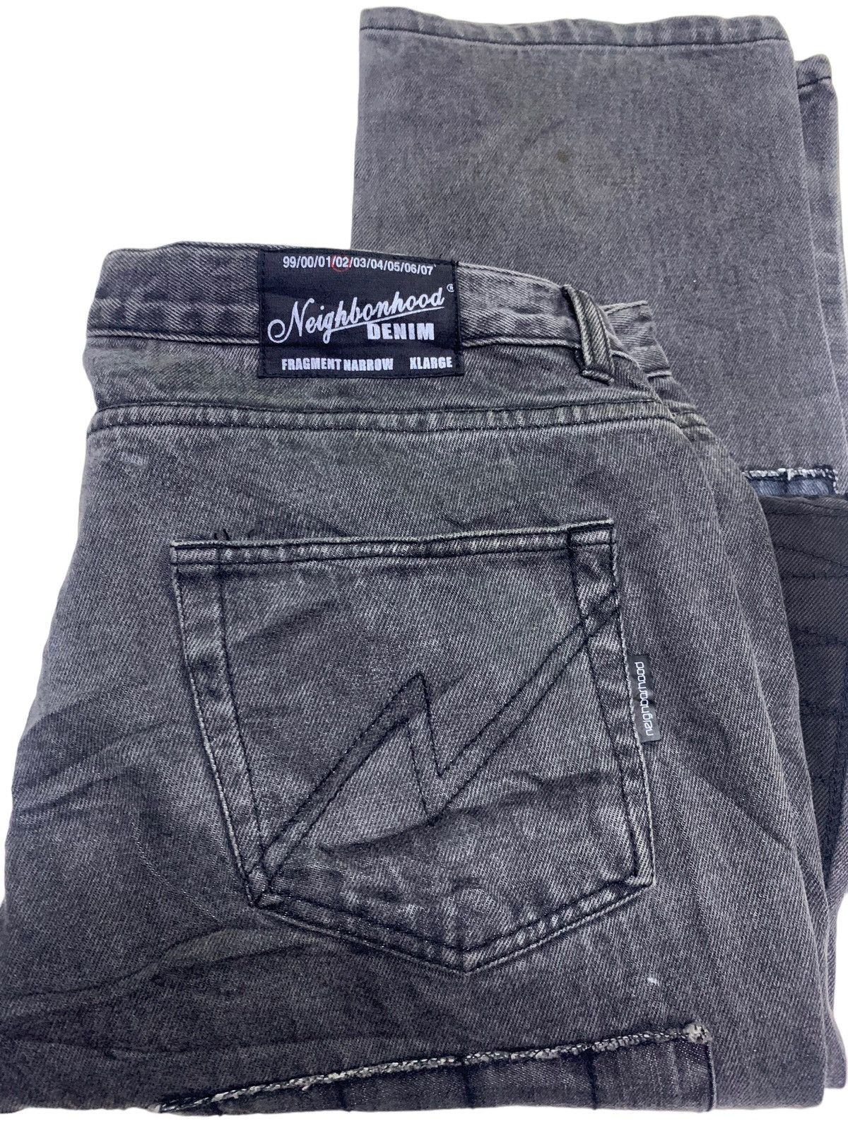 Neighborhood Distressed denim neighbourhood Size US 36 / EU 52 - 7 Thumbnail