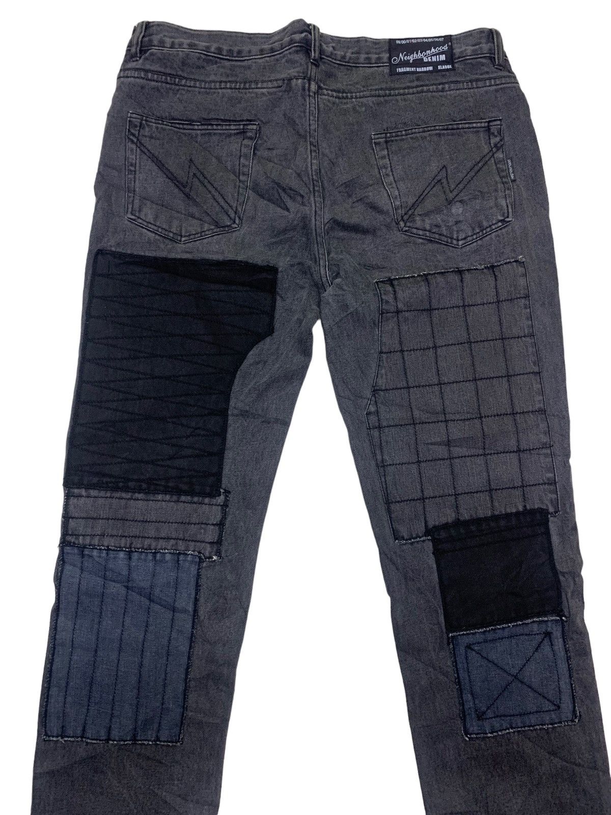 Neighborhood Distressed denim neighbourhood Size US 36 / EU 52 - 4 Thumbnail