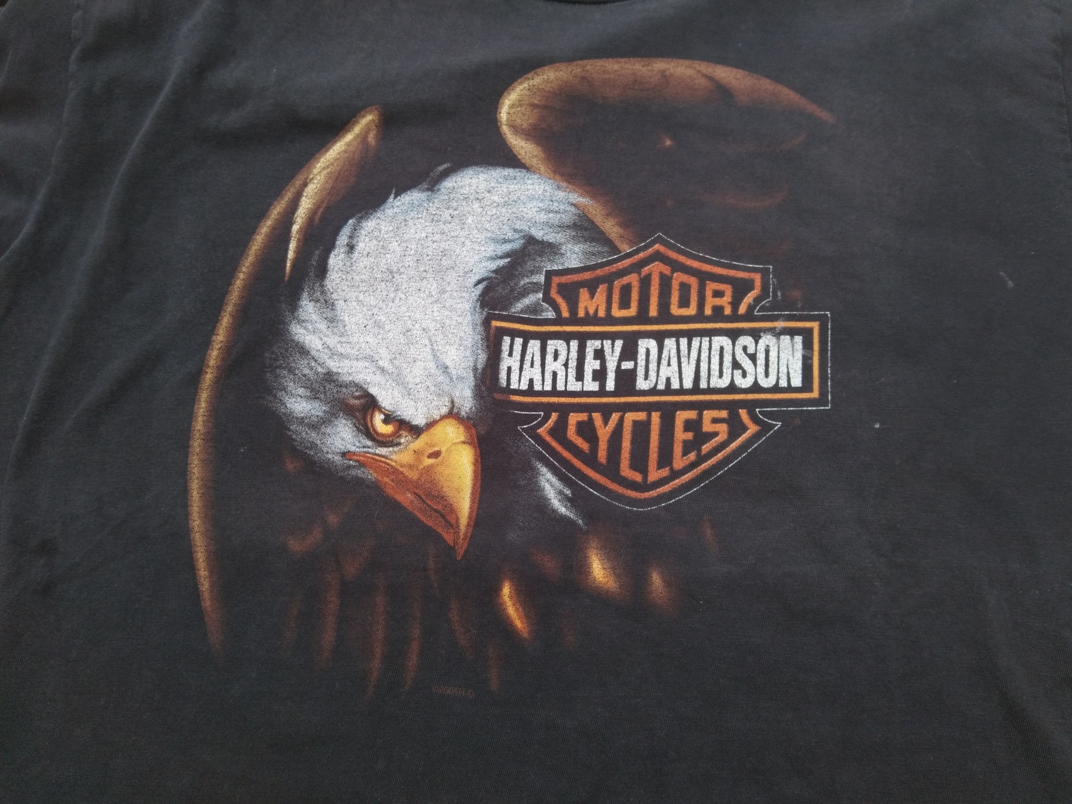 Harley Davidson × Vintage VINTAGE Y2K HARLEY DAVIDSON CALIFORNIA Size US XL / EU 56 / 4 - 3 Thumbnail