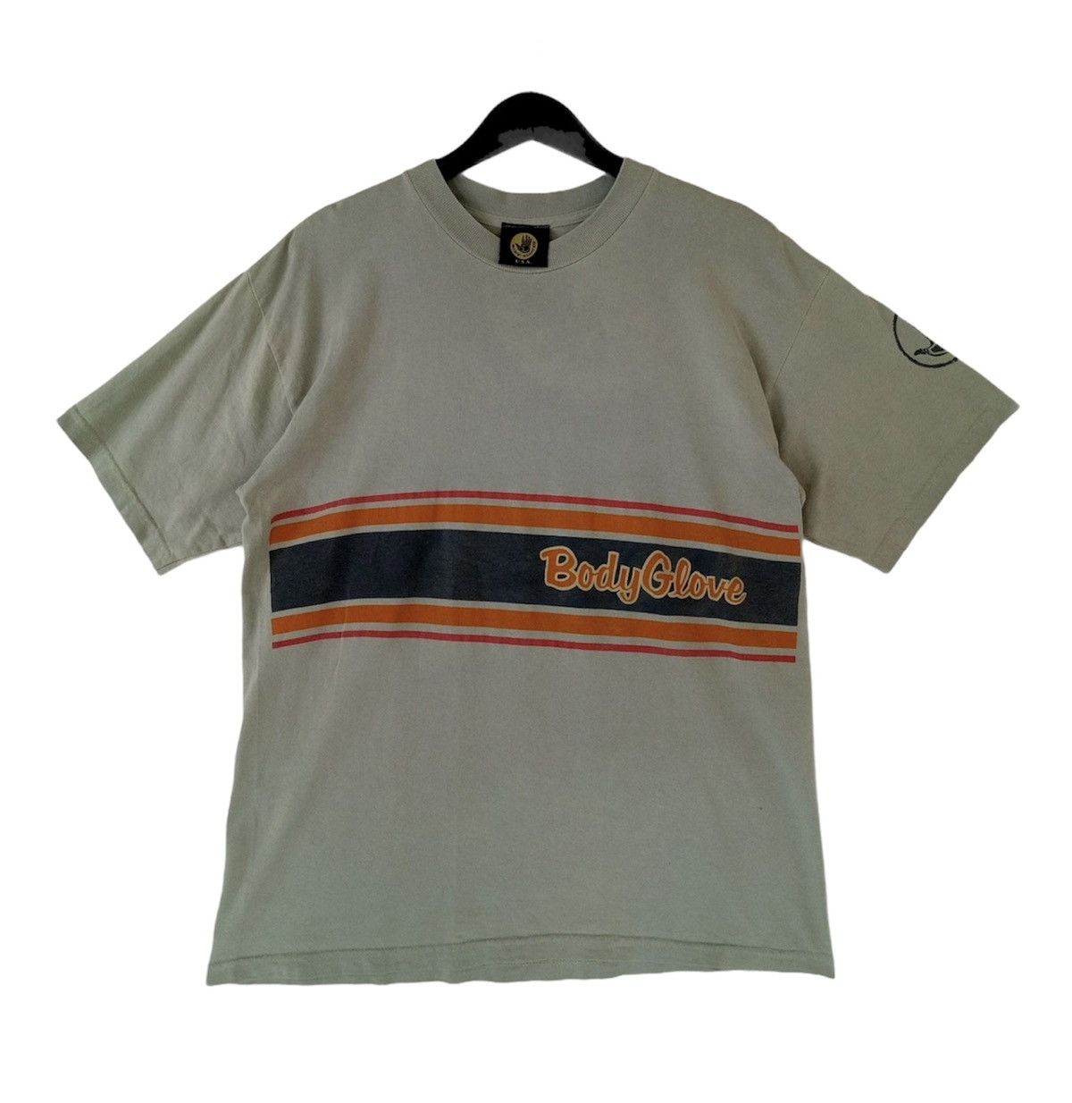 Vintage VINTAGE BODY GLOVE big logo streetwear t-shirt Size US M / EU 48-50 / 2 - 1 Thumbnail