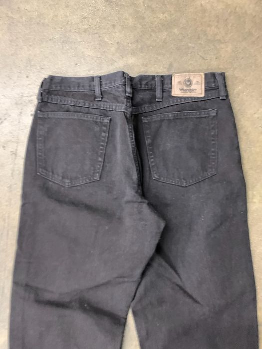 vintage-wrangler-black-relaxed-fit-36-x-30-jeans-grailed