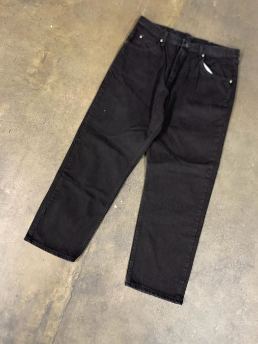 vintage-wrangler-black-relaxed-fit-36-x-30-jeans-grailed