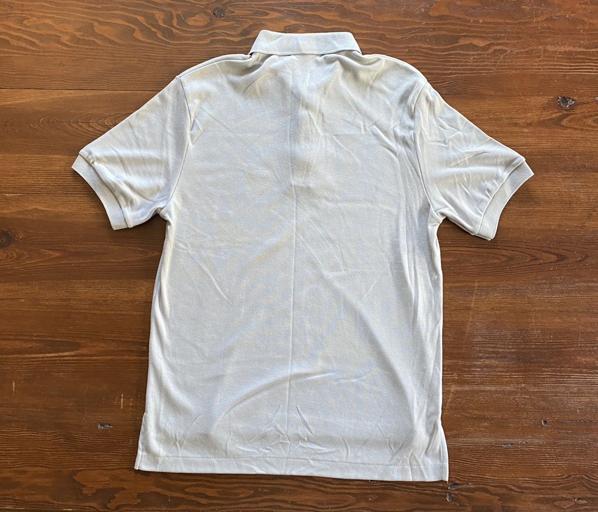 Nike Vintage Early 90’s Nike Mini Swoosh Gray Single Stitch Polo Size US M / EU 48-50 / 2 - 12 Thumbnail