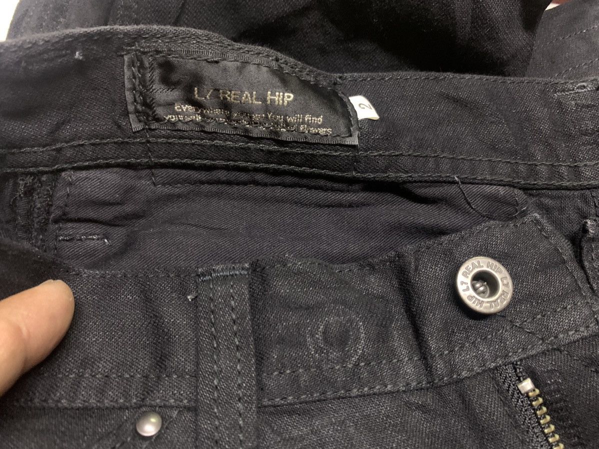 L7 Real Hip Distressed denim Size US 31 - 14 Thumbnail