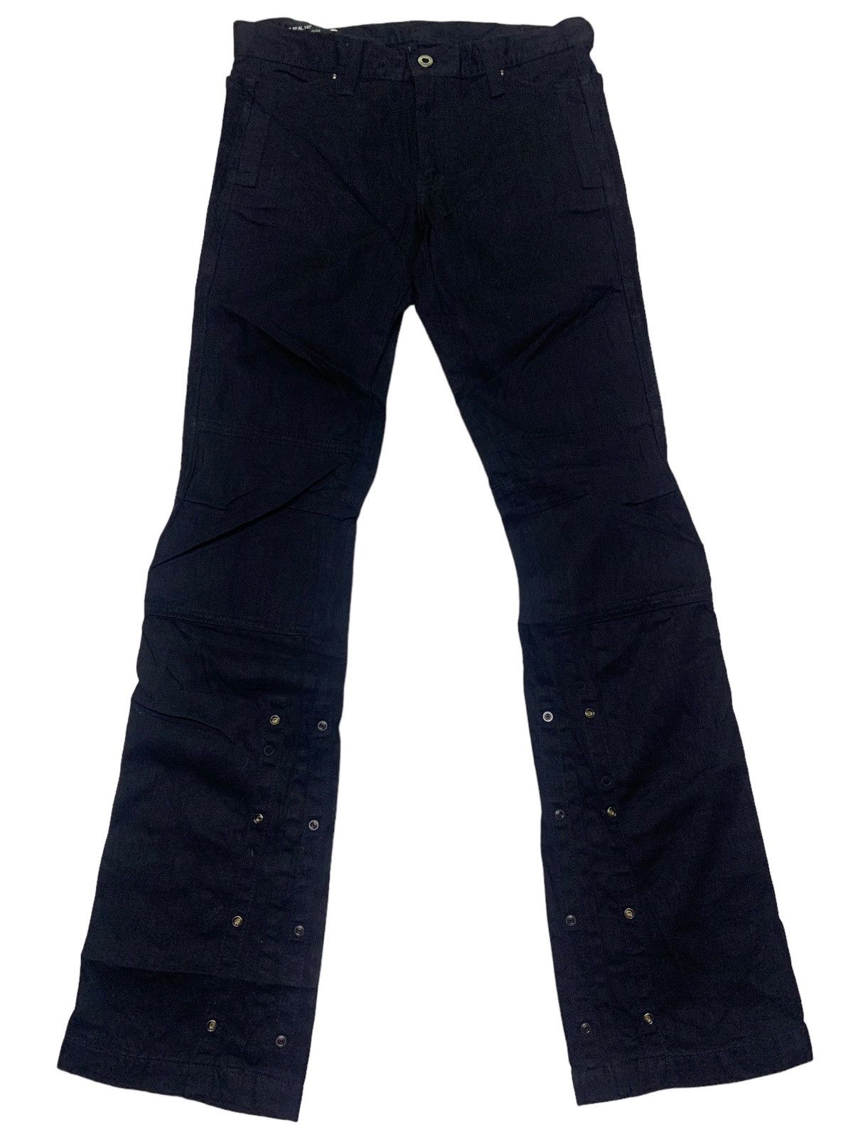 L7 Real Hip Distressed denim Size US 31 - 3 Thumbnail
