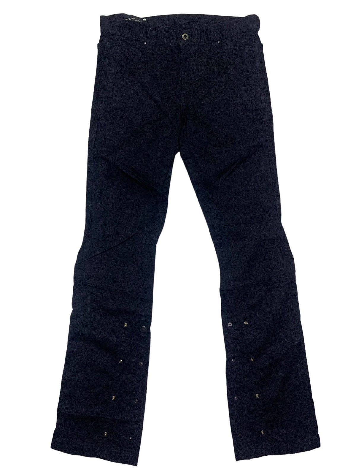 L7 Real Hip Distressed denim Size US 31 - 4 Thumbnail