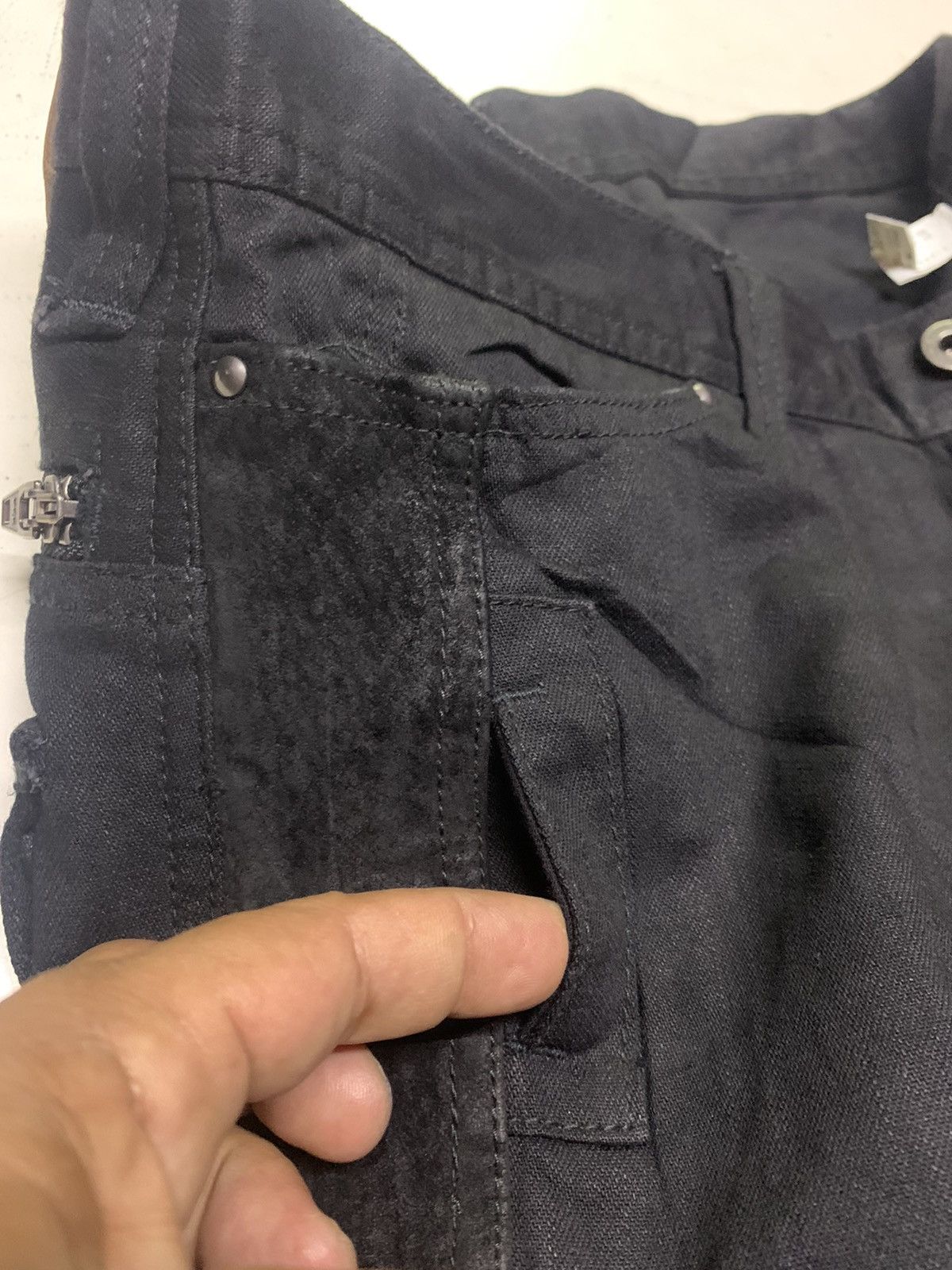 L7 Real Hip Distressed denim Size US 31 - 16 Thumbnail