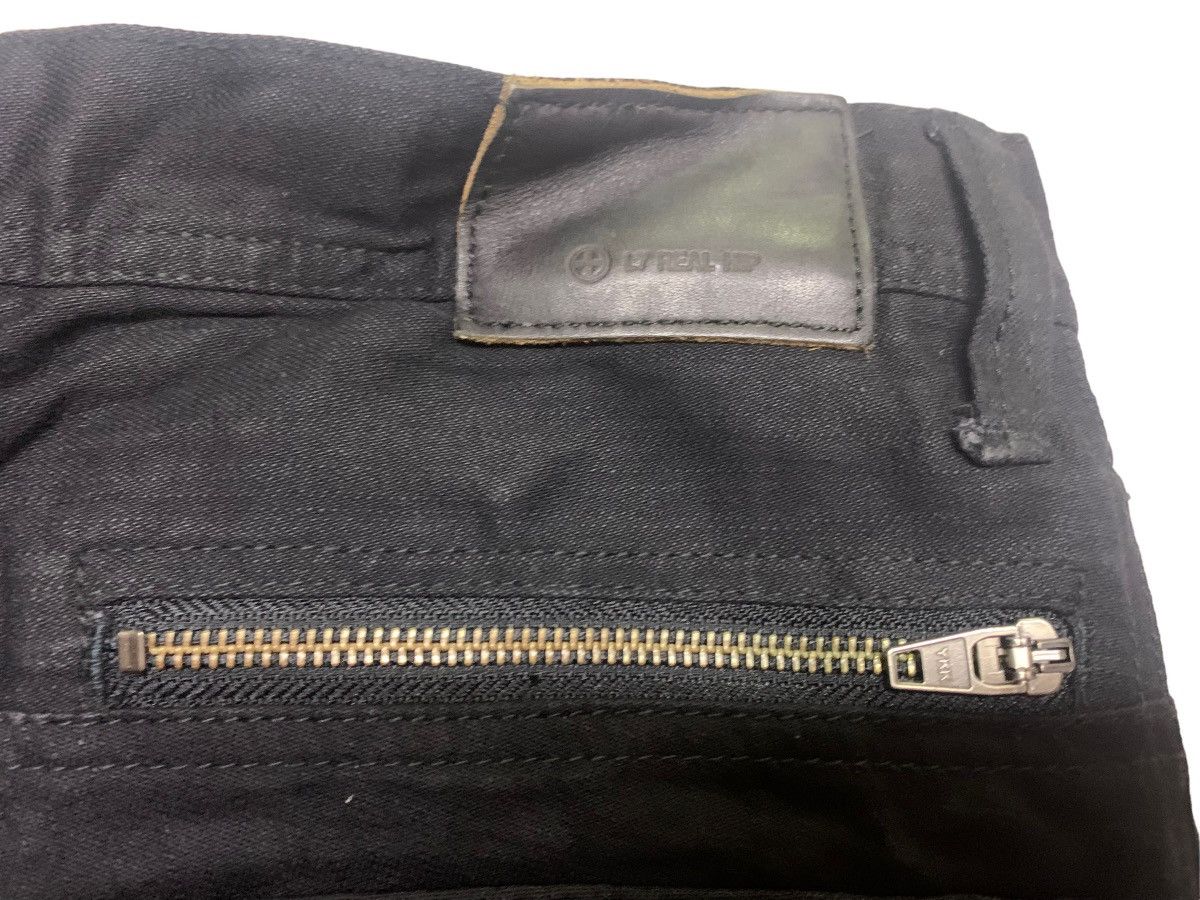 L7 Real Hip Distressed denim Size US 31 - 8 Thumbnail