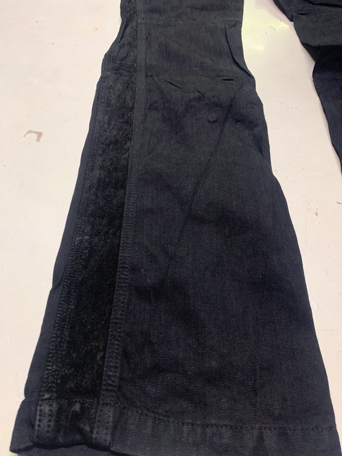 L7 Real Hip Distressed denim Size US 31 - 11 Thumbnail