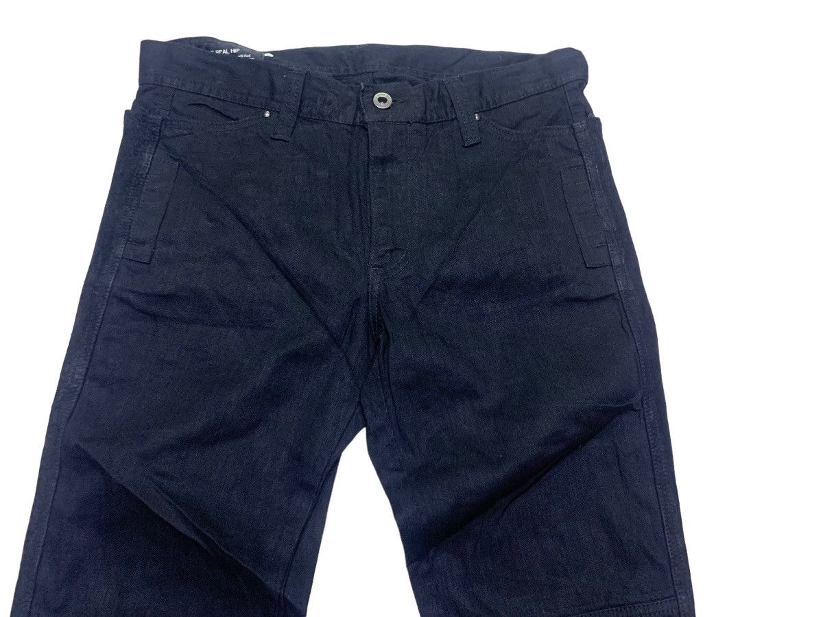 L7 Real Hip Distressed denim Size US 31 - 10 Thumbnail