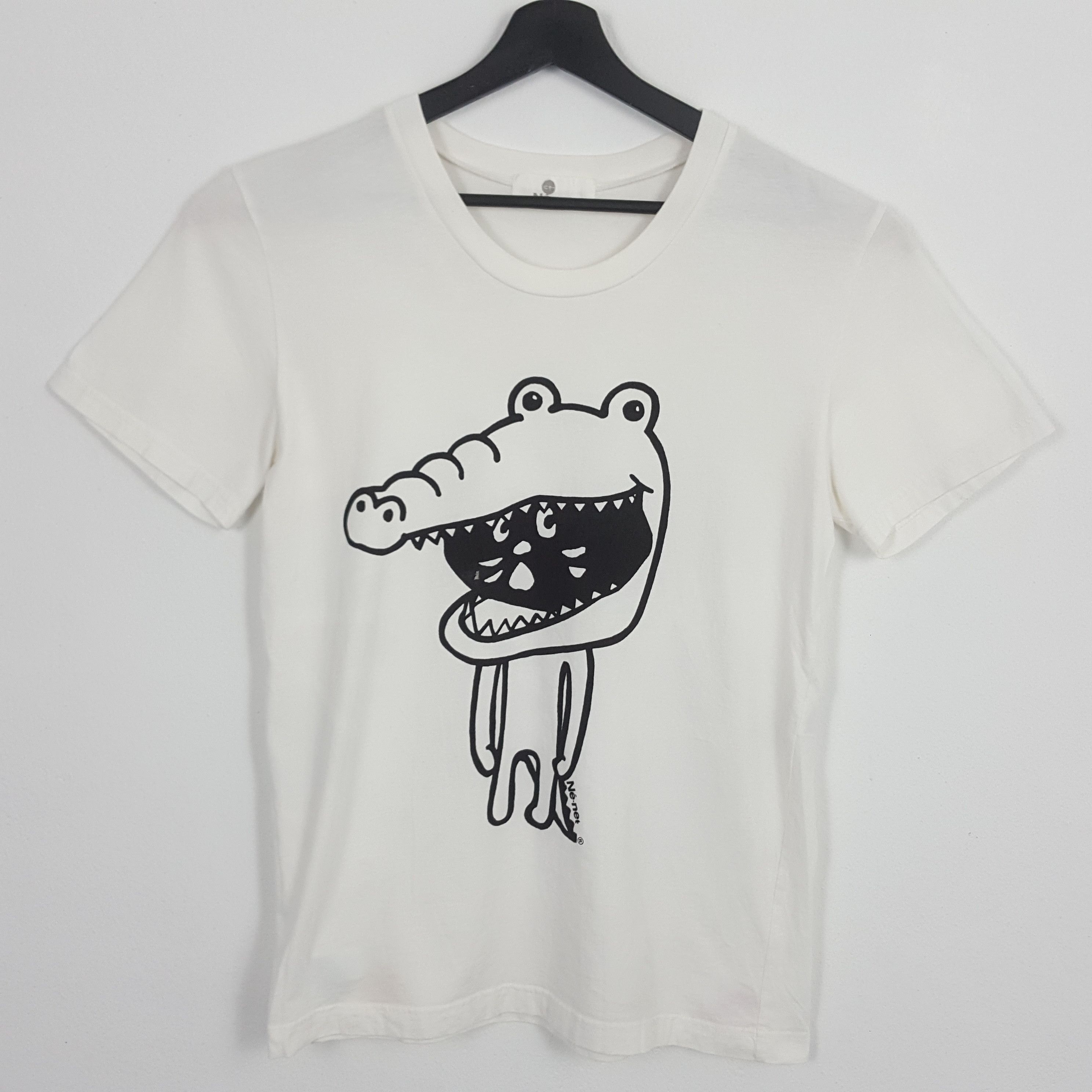 Ne-net Japanese Brand ISSEY MIYAKE Logo T-shirt