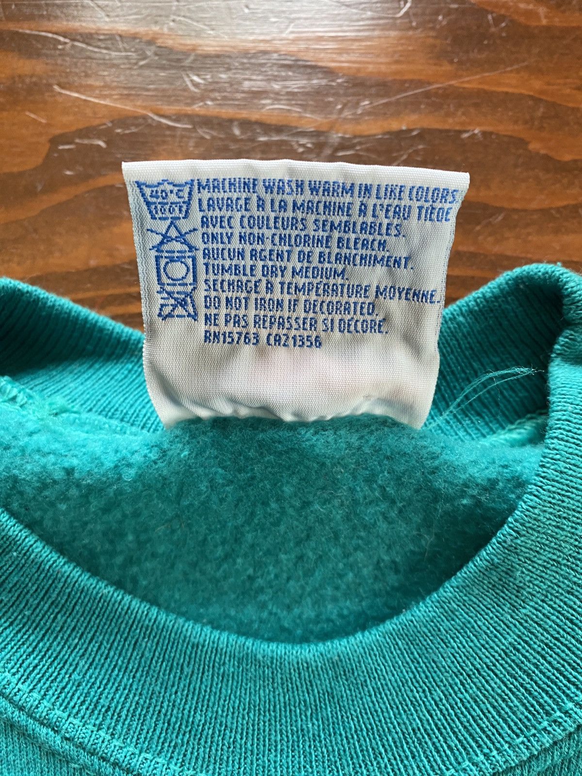 Hanes Vintage 90’s Orchestra Washington DC Crewneck Sweatshirt Size US XL / EU 56 / 4 - 7 Thumbnail