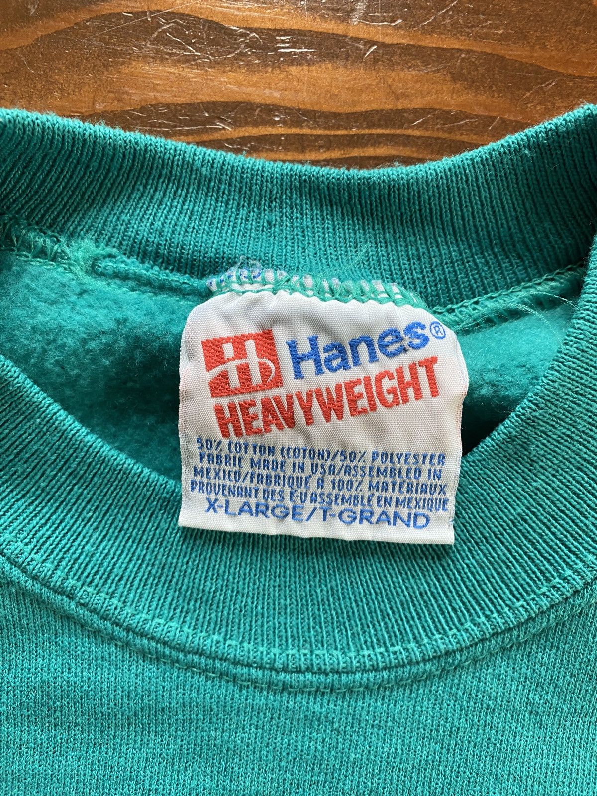 Hanes Vintage 90’s Orchestra Washington DC Crewneck Sweatshirt Size US XL / EU 56 / 4 - 6 Thumbnail