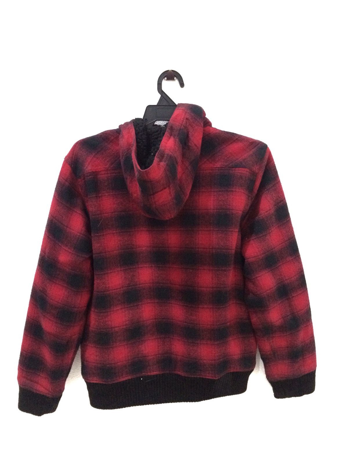 Japanese Brand Japanese Brand Smith's Plaid Tartan Hoodies Zipper Jacket Size US M / EU 48-50 / 2 - 5 Thumbnail