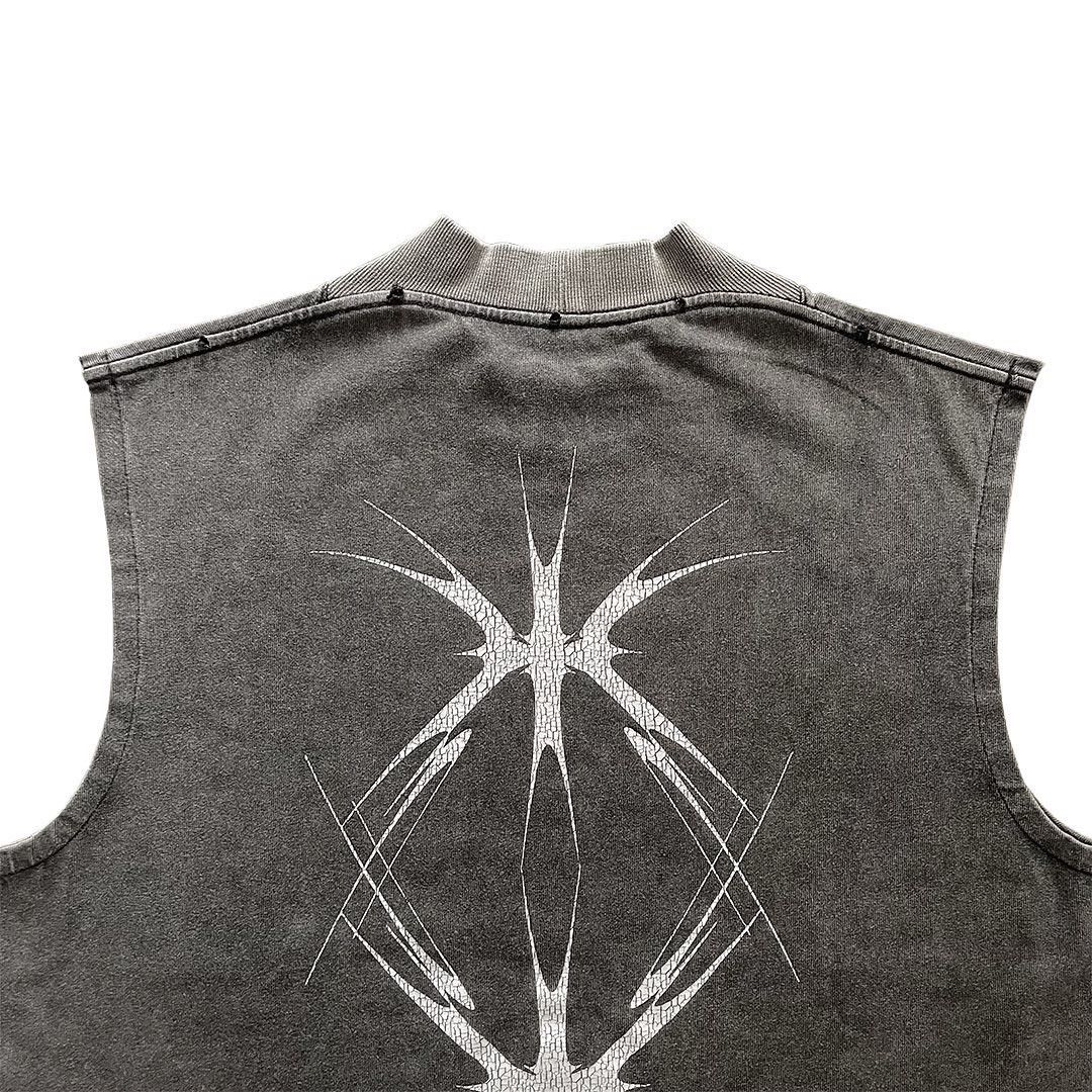 Other ★ COLLETT “Paradigme” Sleeveless T-Shirt Size US L / EU 52-54 / 3 - 6 Thumbnail
