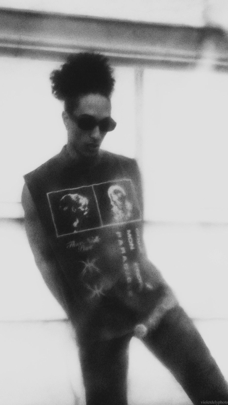 Designer × Japanese Brand ★ COLLETT, “Paradigme” Sleeveless T-Shirt Size US XL / EU 56 / 4 - 7 Thumbnail