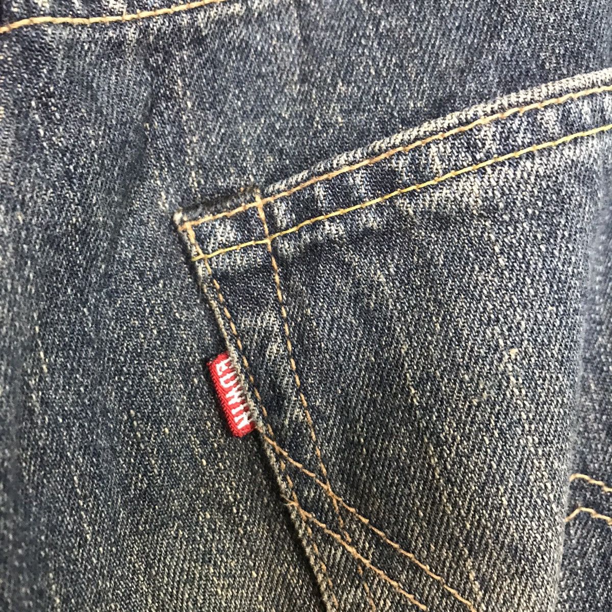 Edwin × Japanese Brand ❌RUSTY❌ EDWIN JAPANESE BAGGY DENIM PANTS Size US 32 / EU 48 - 9 Thumbnail