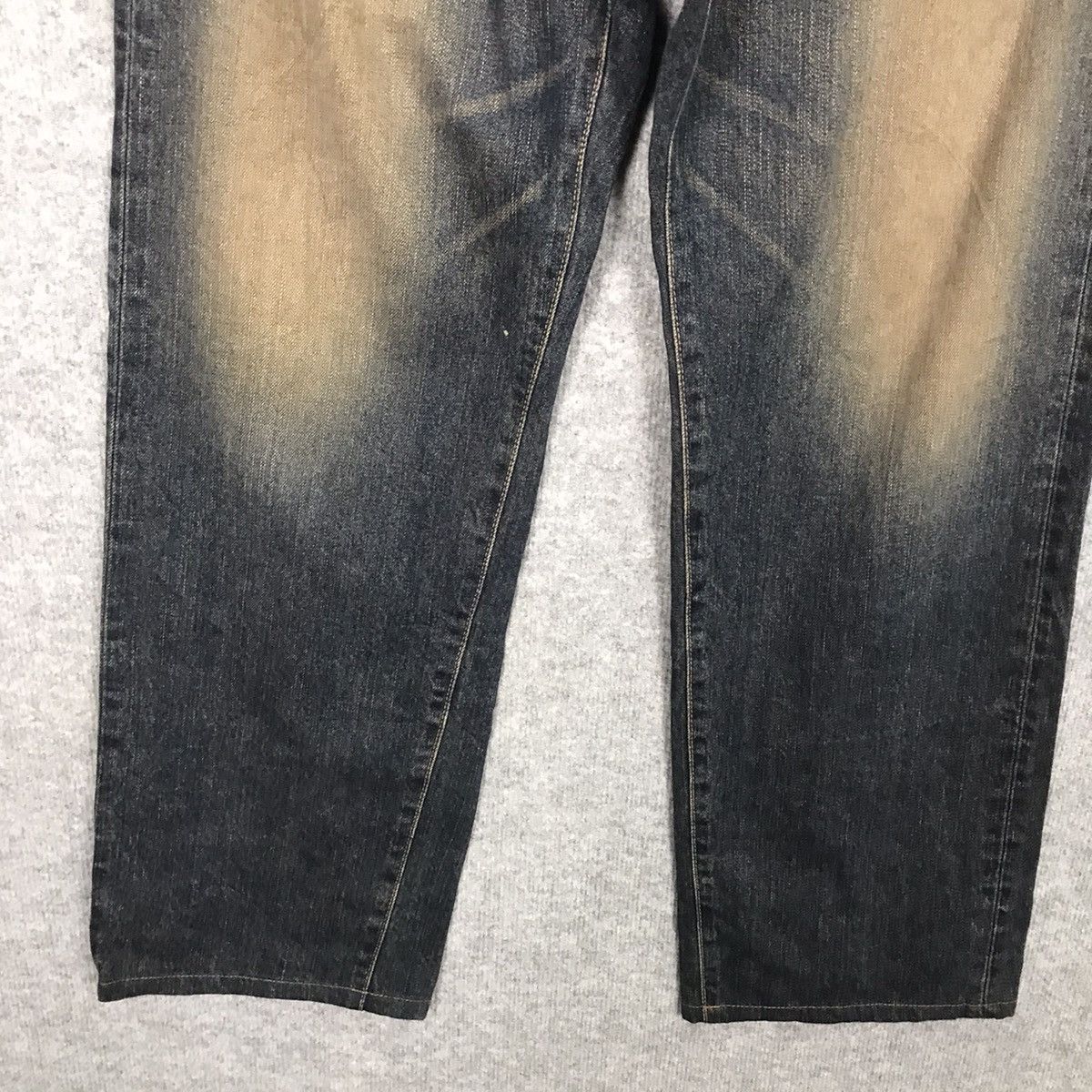 Edwin × Japanese Brand ❌RUSTY❌ EDWIN JAPANESE BAGGY DENIM PANTS Size US 32 / EU 48 - 3 Thumbnail