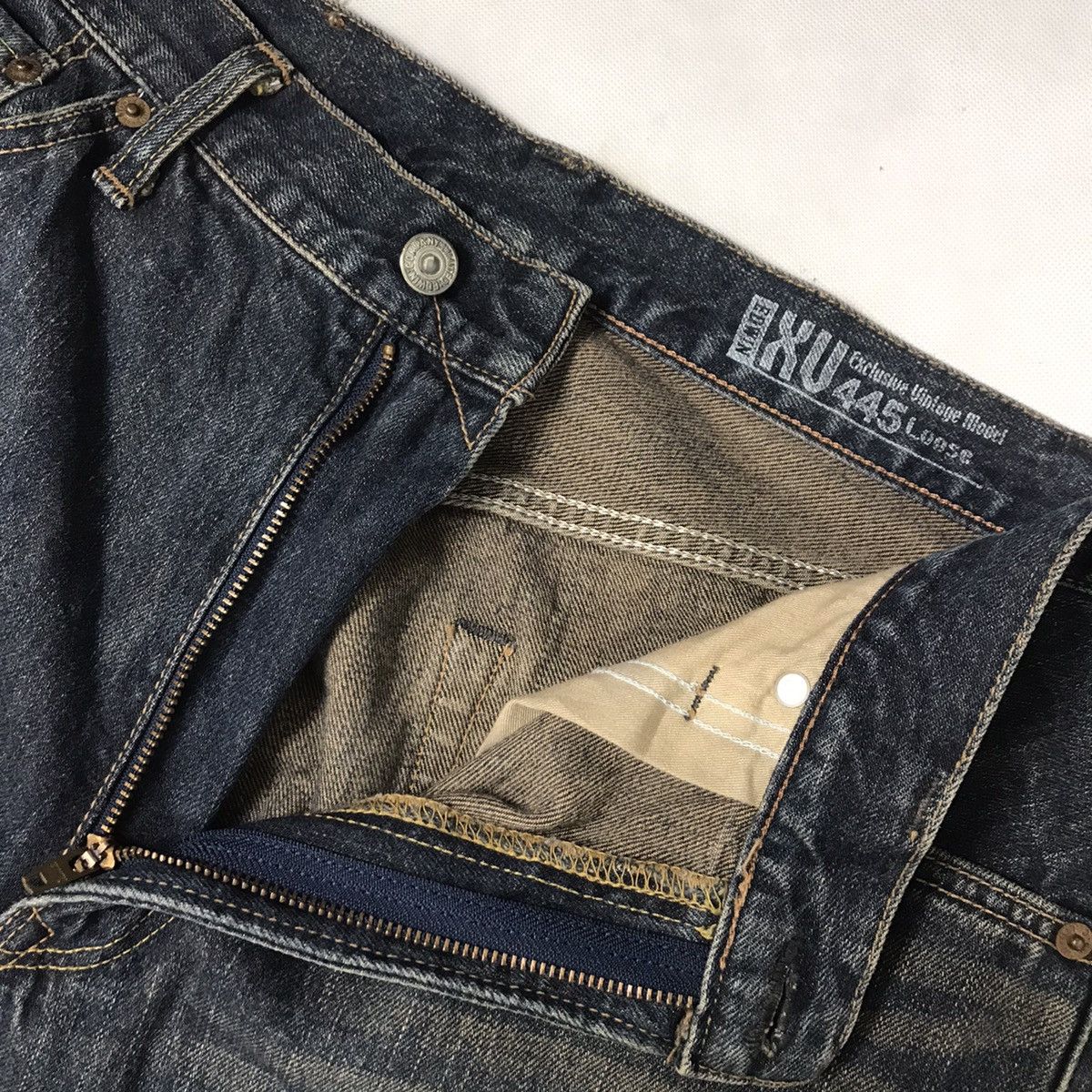 Edwin × Japanese Brand ❌RUSTY❌ EDWIN JAPANESE BAGGY DENIM PANTS Size US 32 / EU 48 - 11 Thumbnail