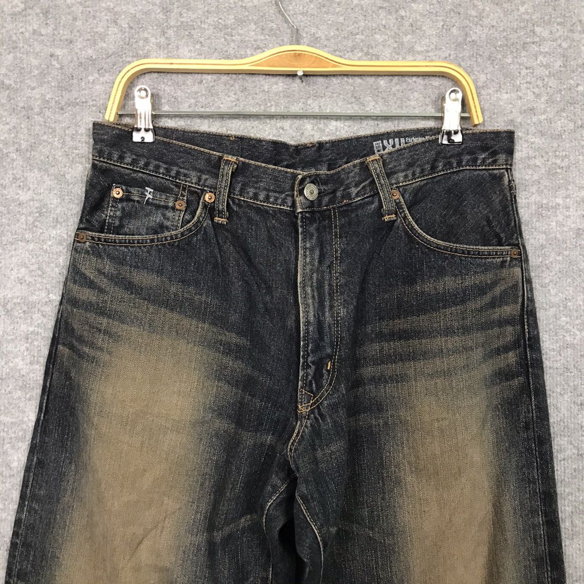 Edwin × Japanese Brand ❌RUSTY❌ EDWIN JAPANESE BAGGY DENIM PANTS Size US 32 / EU 48 - 2 Thumbnail
