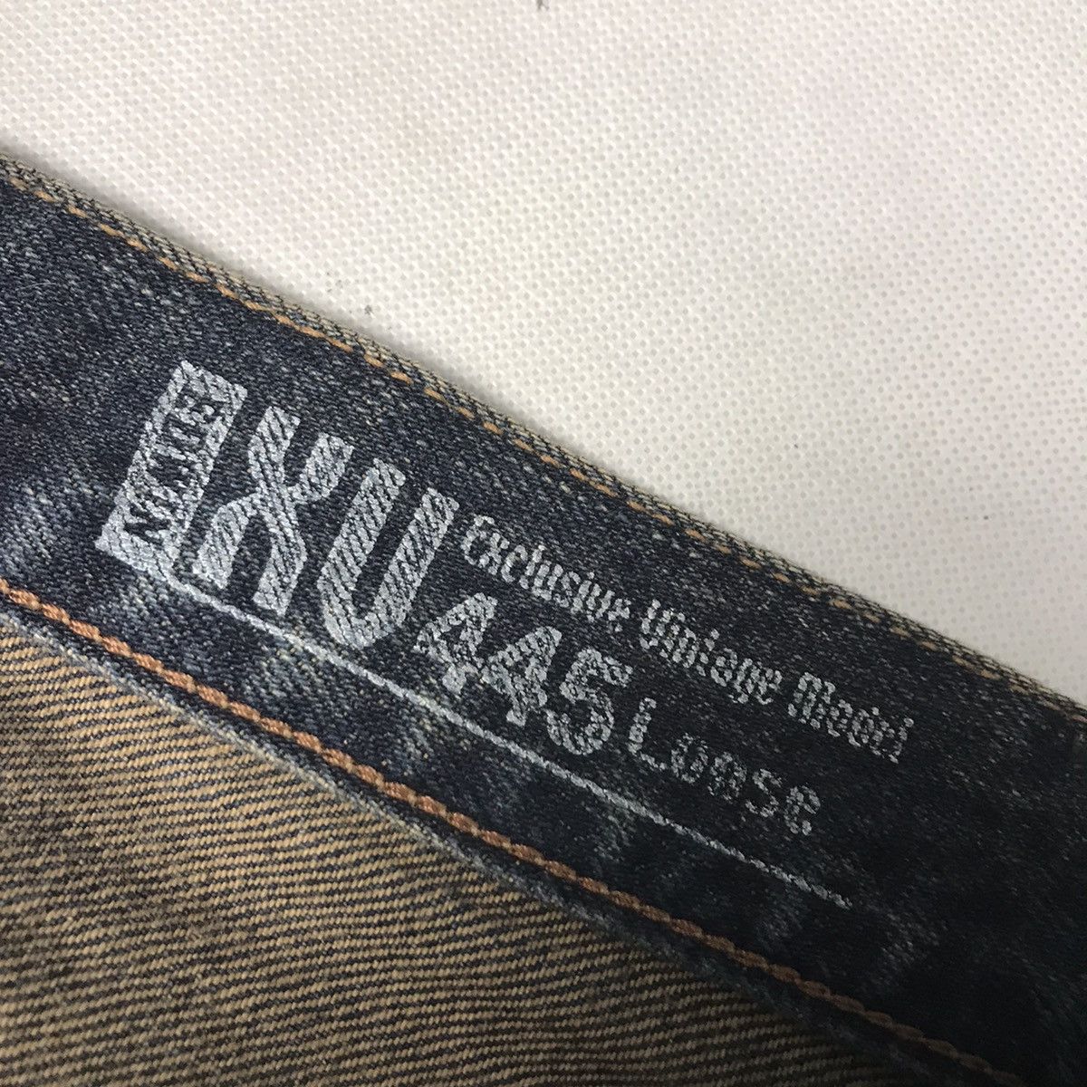 Edwin × Japanese Brand ❌RUSTY❌ EDWIN JAPANESE BAGGY DENIM PANTS Size US 32 / EU 48 - 12 Thumbnail