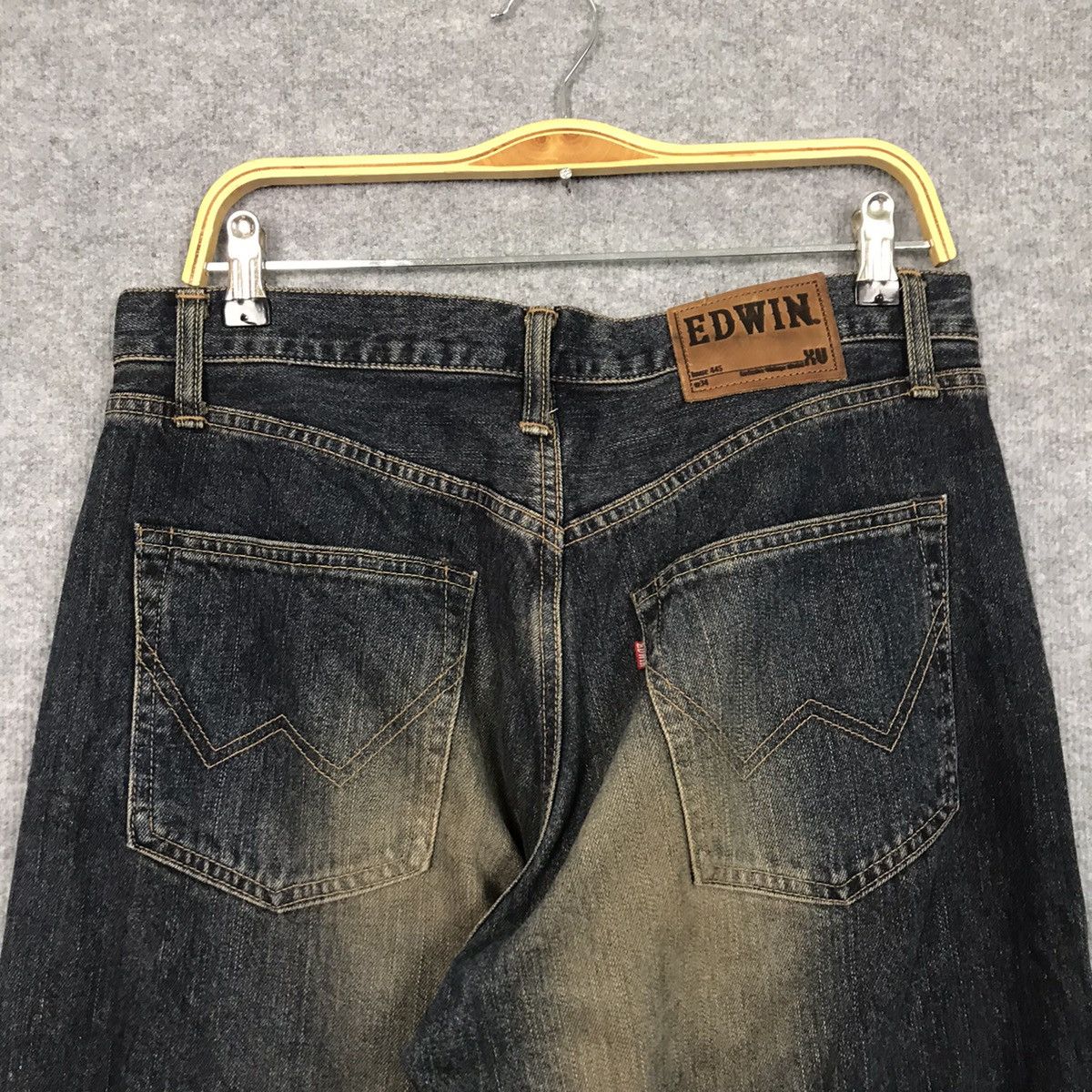 Edwin × Japanese Brand ❌RUSTY❌ EDWIN JAPANESE BAGGY DENIM PANTS Size US 32 / EU 48 - 6 Thumbnail