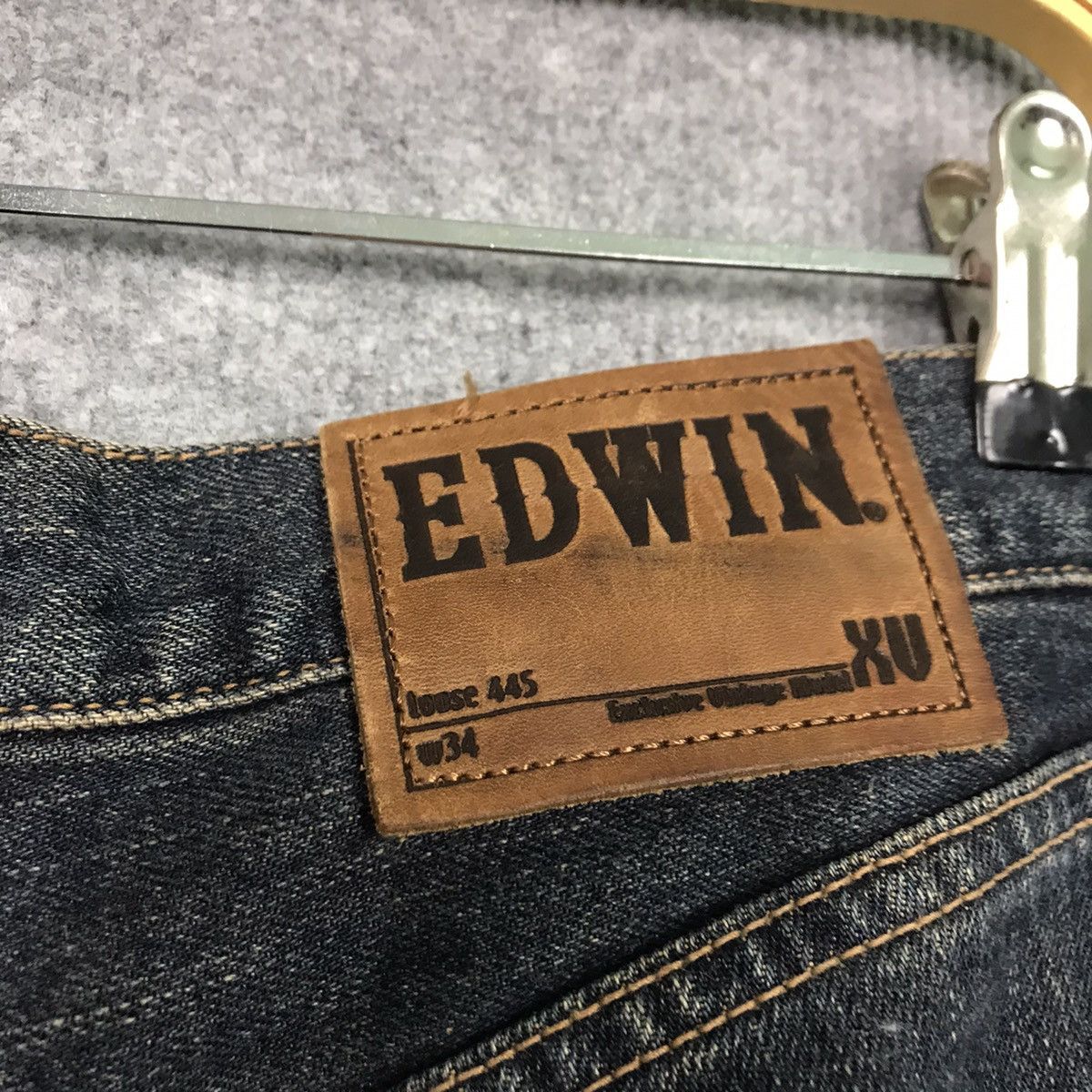 Edwin × Japanese Brand ❌RUSTY❌ EDWIN JAPANESE BAGGY DENIM PANTS Size US 32 / EU 48 - 8 Thumbnail