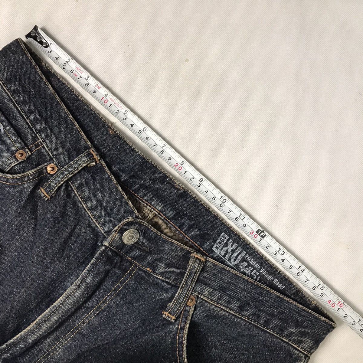 Edwin × Japanese Brand ❌RUSTY❌ EDWIN JAPANESE BAGGY DENIM PANTS Size US 32 / EU 48 - 10 Thumbnail