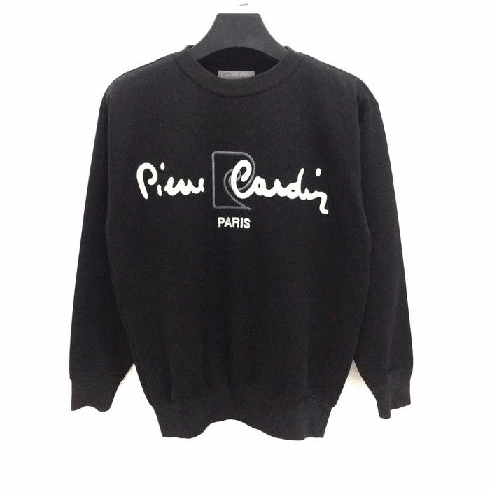 Pierre Cardin Pierre Cardin Paris Spell Out PullOver Size US M / EU 48-50 / 2 - 1 Thumbnail