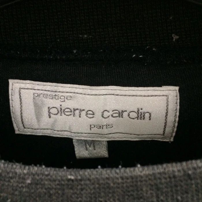 Pierre Cardin Pierre Cardin Paris Spell Out PullOver Size US M / EU 48-50 / 2 - 3 Thumbnail