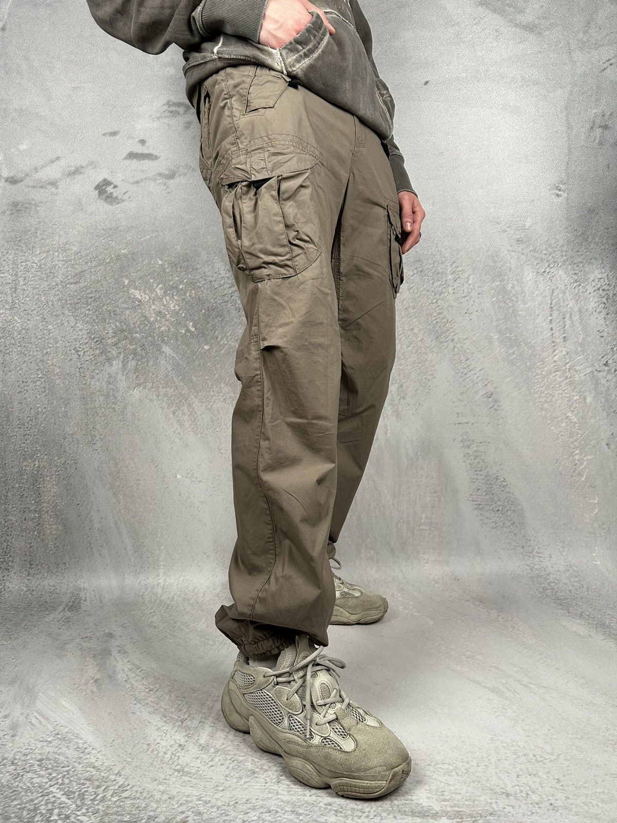 Armani Exchange Armani Exchange Parachute Cargo Pants Streetwear Vintage Size US 30 / EU 46 - 3 Thumbnail