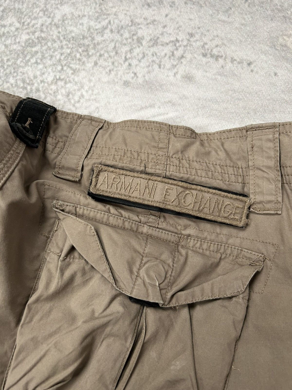 Armani Exchange Armani Exchange Parachute Cargo Pants Streetwear Vintage Size US 30 / EU 46 - 5 Thumbnail