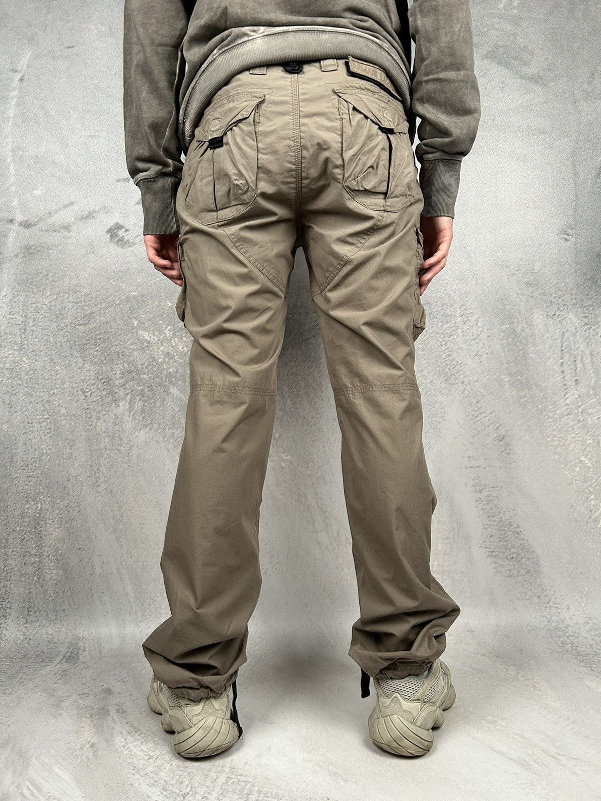 Armani Exchange Armani Exchange Parachute Cargo Pants Streetwear Vintage Size US 30 / EU 46 - 4 Thumbnail