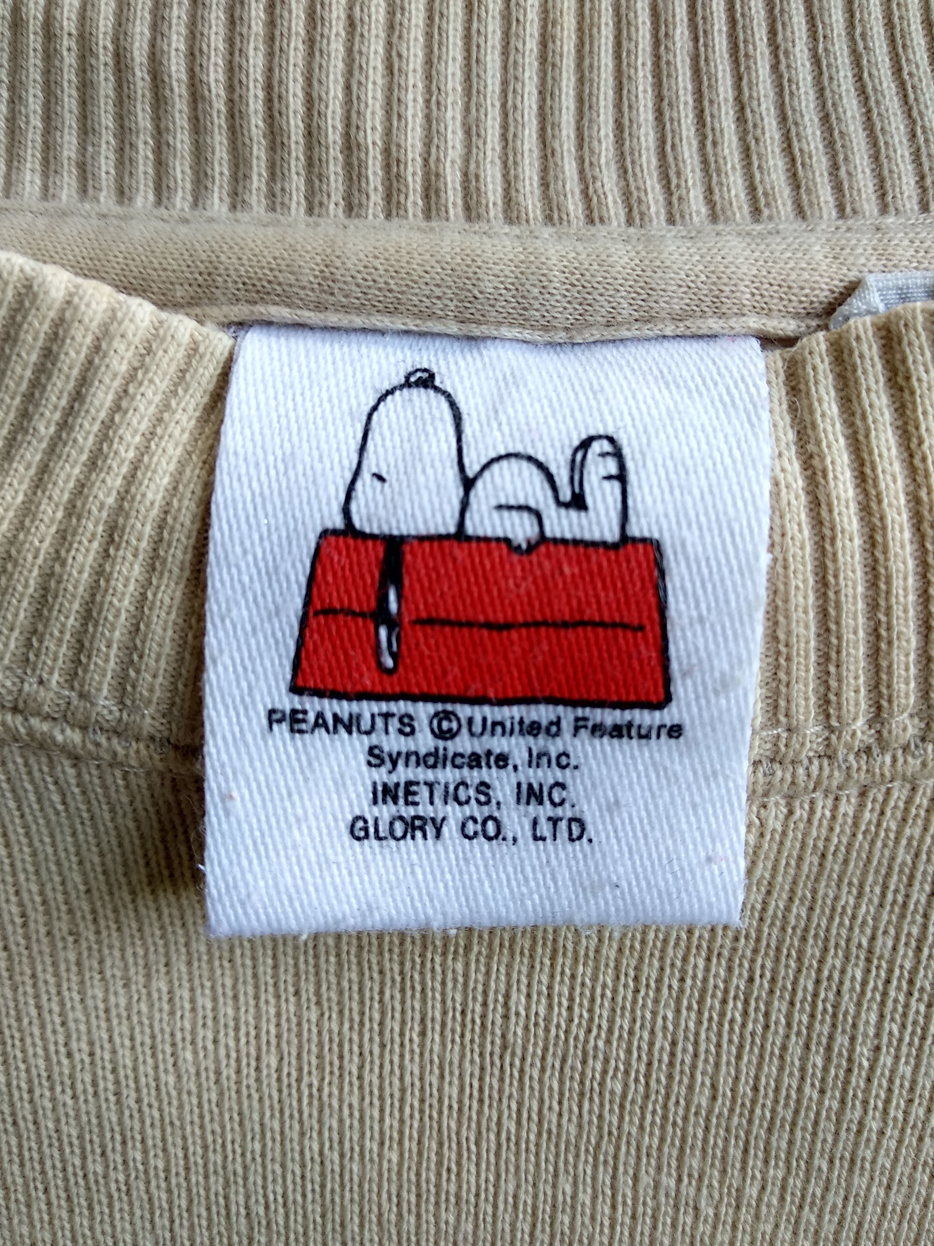 Peanuts × Vintage Vintage Peanuts Woodstock Sweatshirt/Size L Size US L / EU 52-54 / 3 - 3 Thumbnail