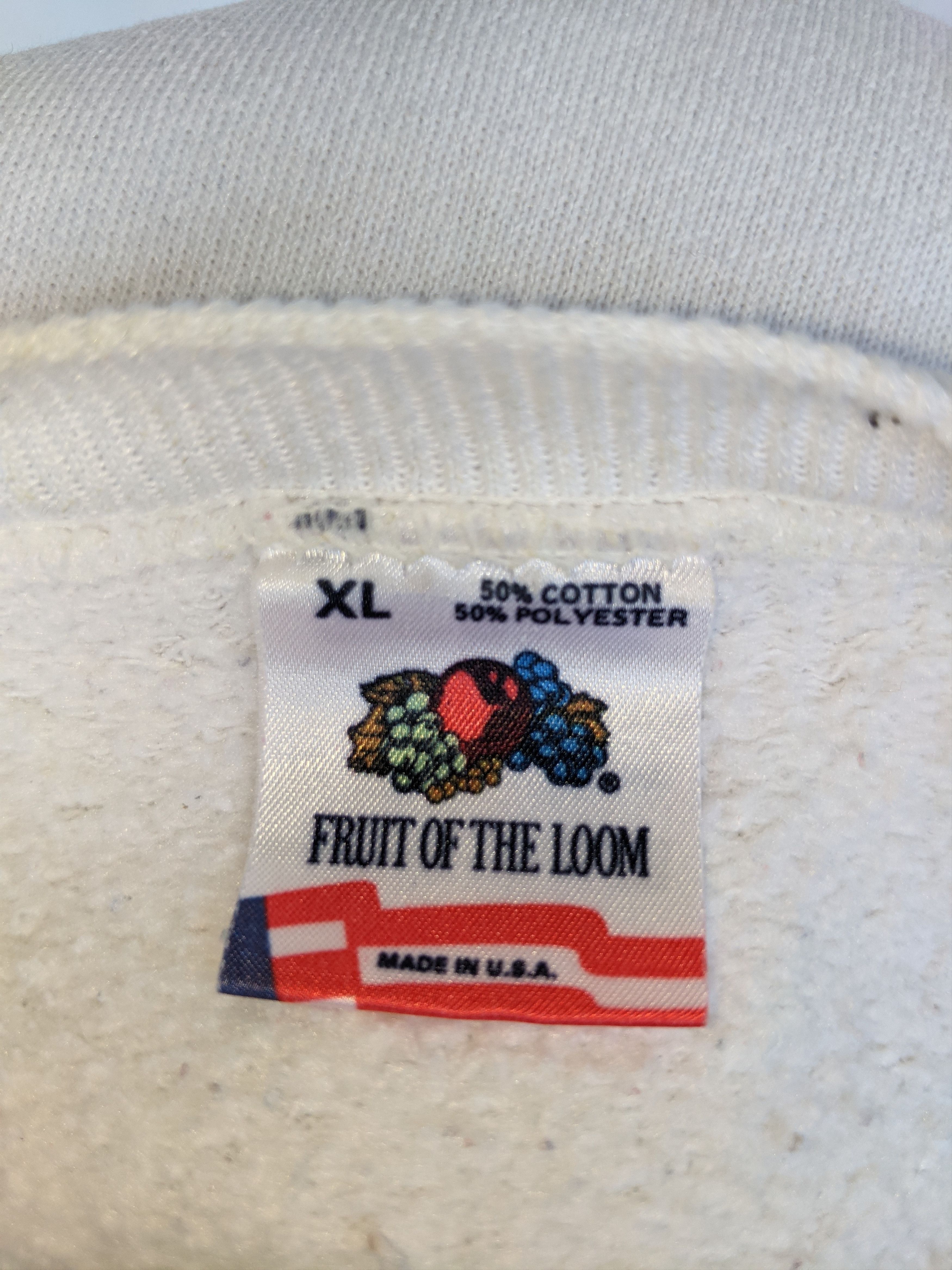 Cartoon Network × Fruit Of The Loom × Vintage Vintage 1987 King Island Winter Fun Sweatshirt Size US XL / EU 56 / 4 - 9 Thumbnail