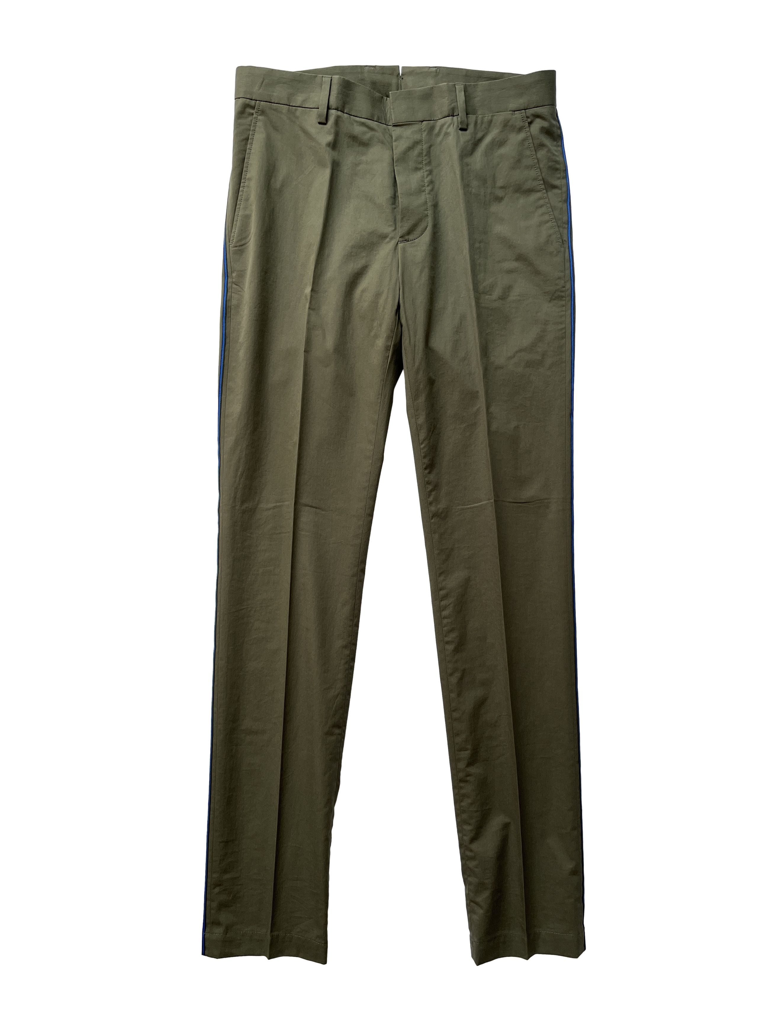 image of sample Balenciaga By Demna Olive Green Pants, Men's (Size 32)