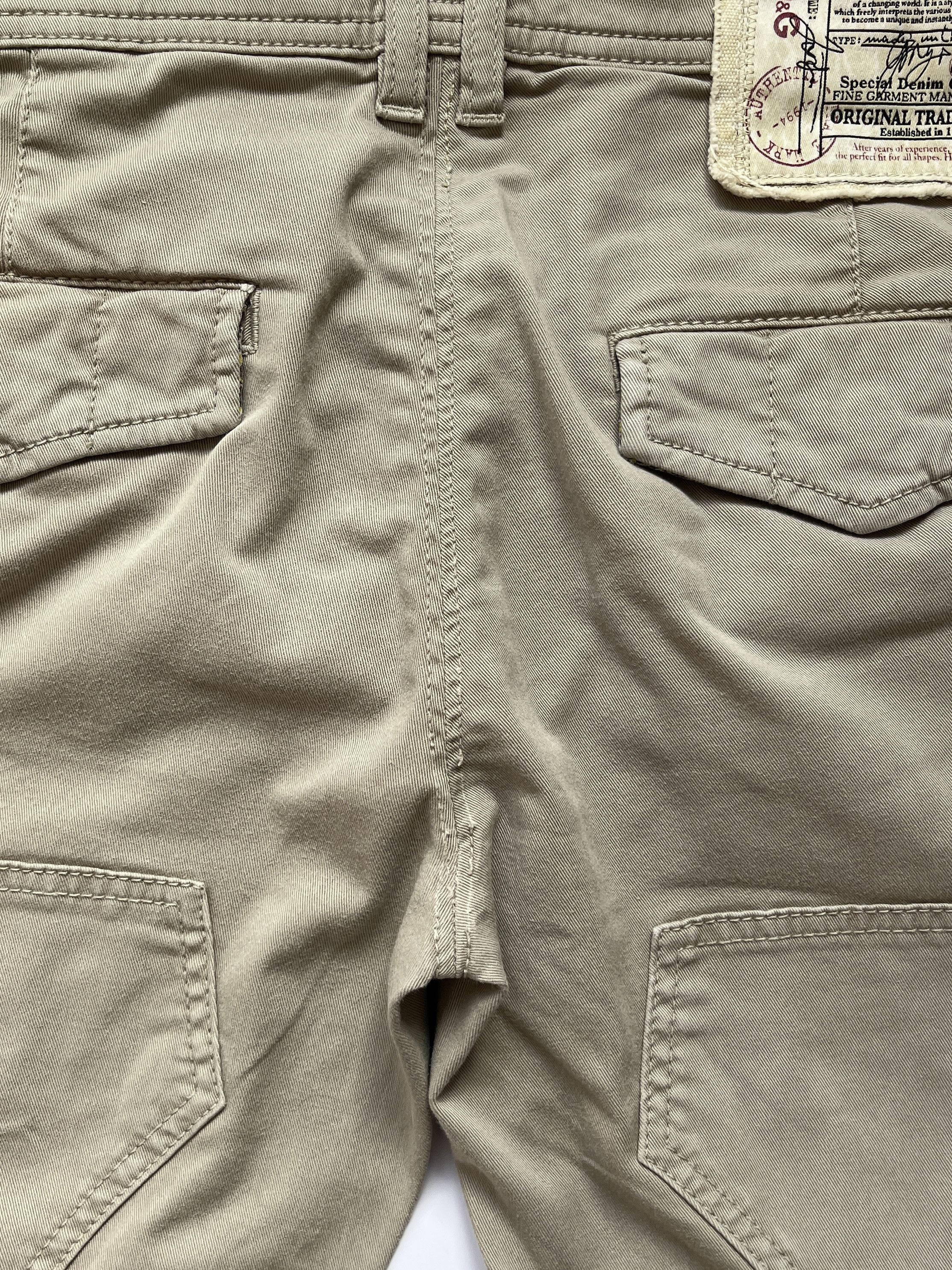 Dolce & Gabbana ⚡️QUICK SALE⚡️Dolce & Gabbana Beige Pants Trousers Cargo Size US 29 - 3 Thumbnail