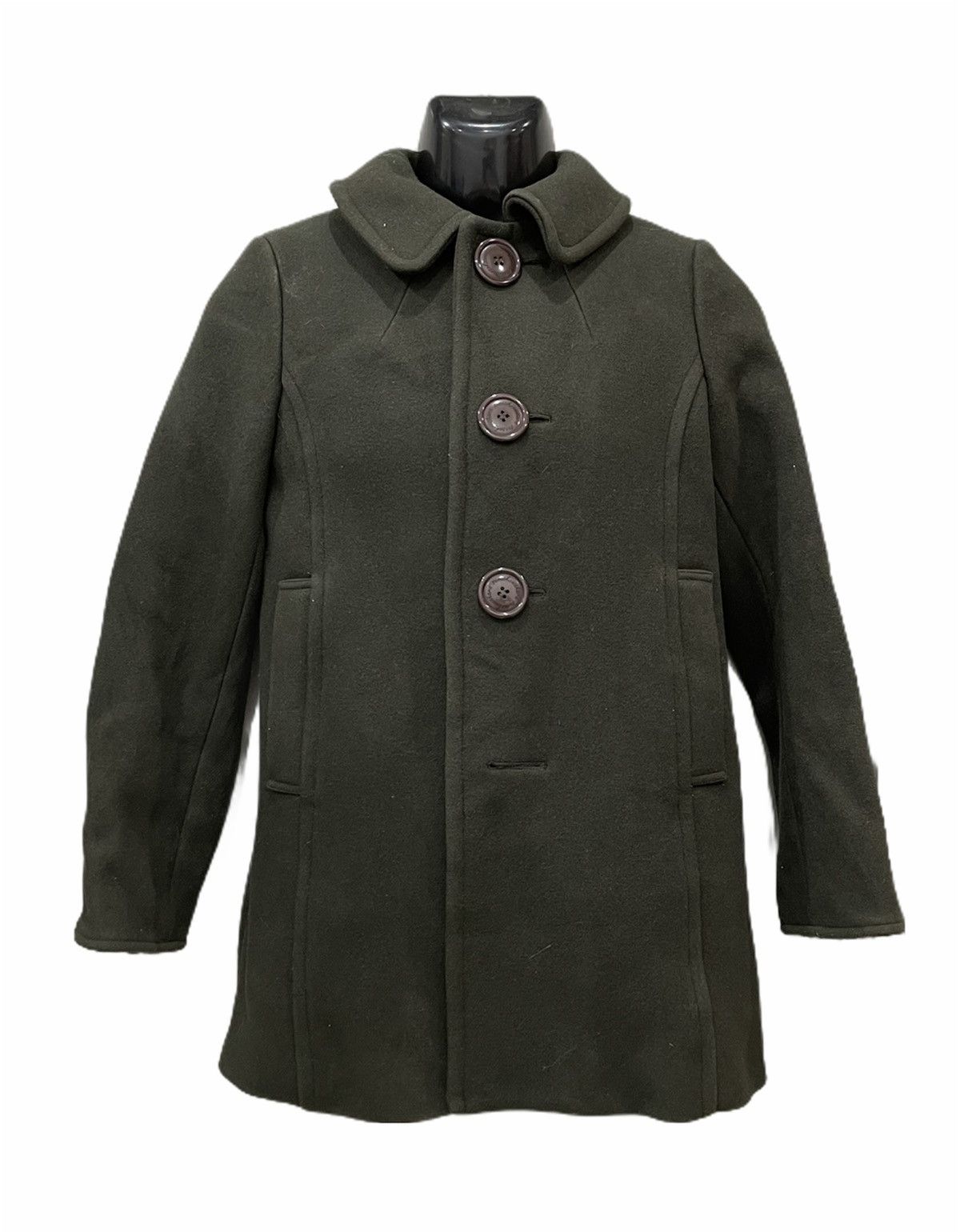 Final Home SUNAO KUWAHARA BY ISSEY MIYAKE COAT Size US S / EU 44-46 / 1 - 1 Thumbnail