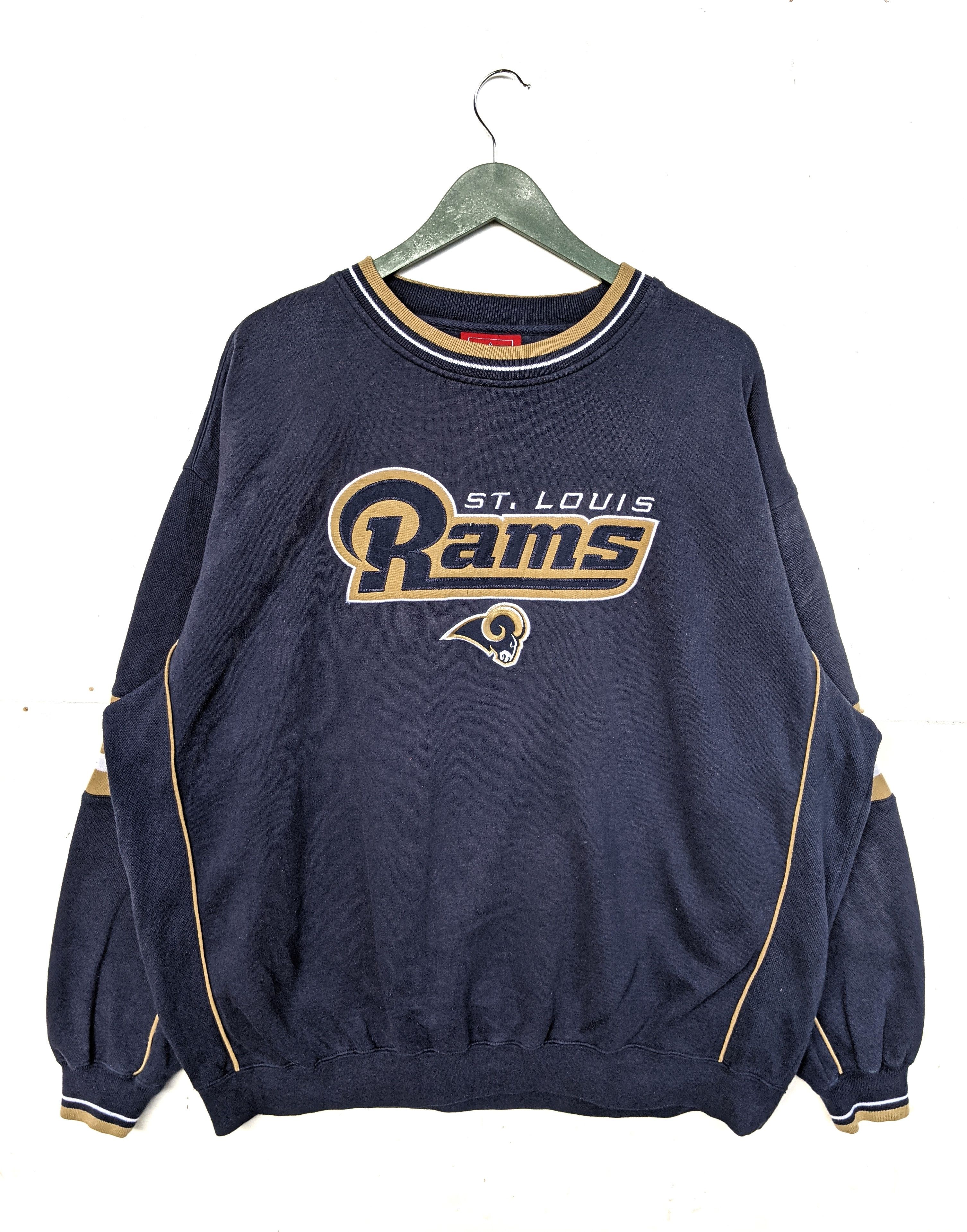 NFL × Vintage Vintage NFL St.Loius Rams Sweatshirt/Size XL Size US XL / EU 56 / 4 - 1 Thumbnail