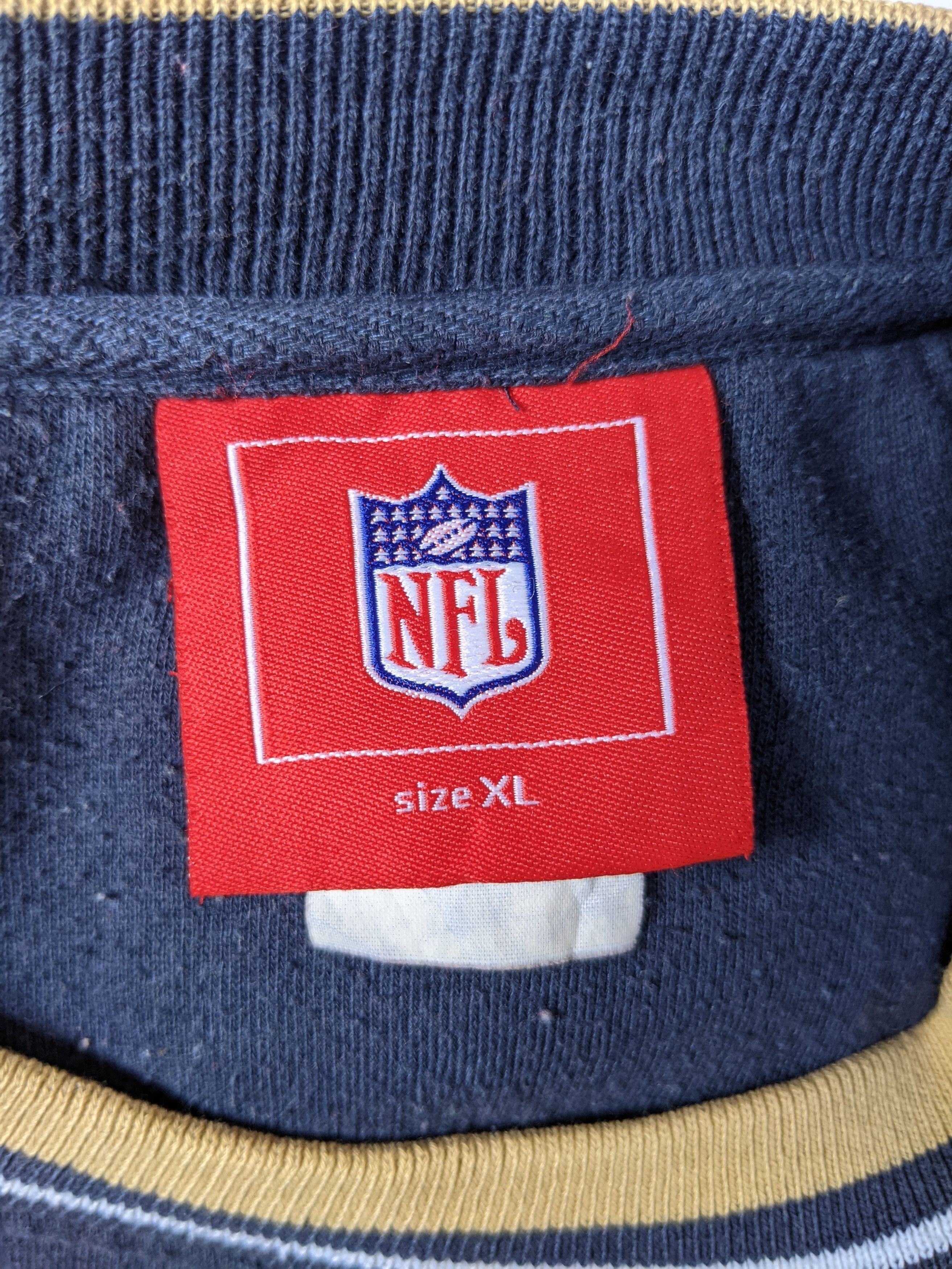 NFL × Vintage Vintage NFL St.Loius Rams Sweatshirt/Size XL Size US XL / EU 56 / 4 - 6 Thumbnail