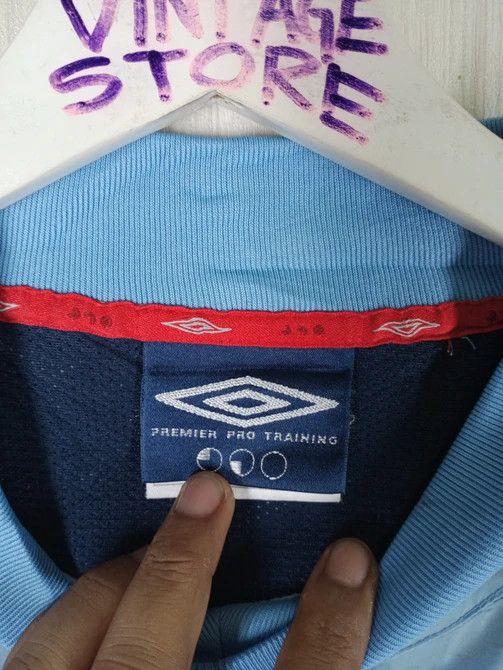 Umbro VINTAGE 90S UMBRO ENGLAND TRAINING JACKET Size US M / EU 48-50 / 2 - 7 Thumbnail