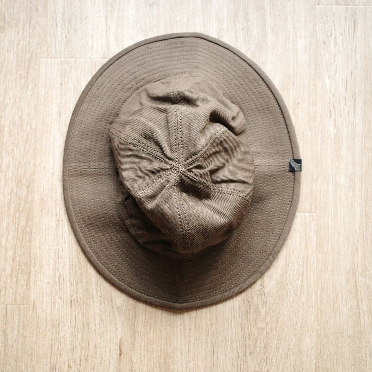 image of Visvim Ict Bucket Cap (N.d.) in Mud, Men's
